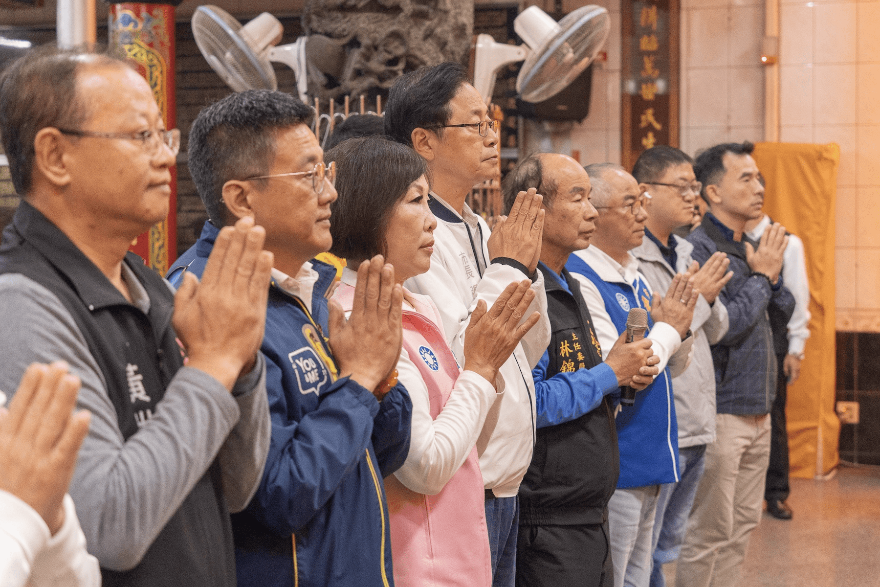 五教合一祈福盛宴 張善政蒞臨龍潭 為桃園及國家祈福 - 早安台灣新聞 | Morning Taiwan News