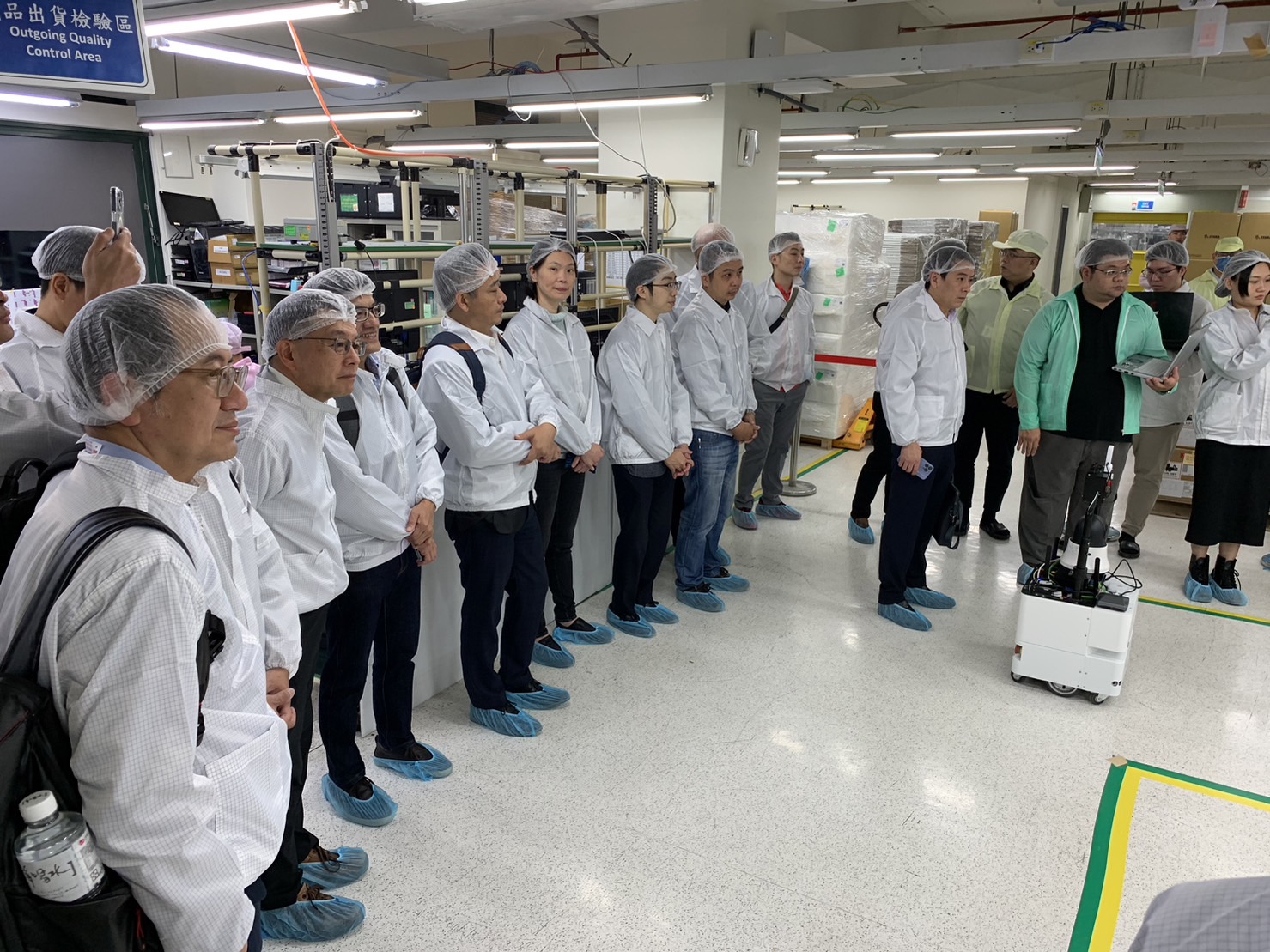 亞旭電腦攜手致點科技 共創5G智慧製造與UWB定位新趨勢 - 早安台灣新聞 | Morning Taiwan News