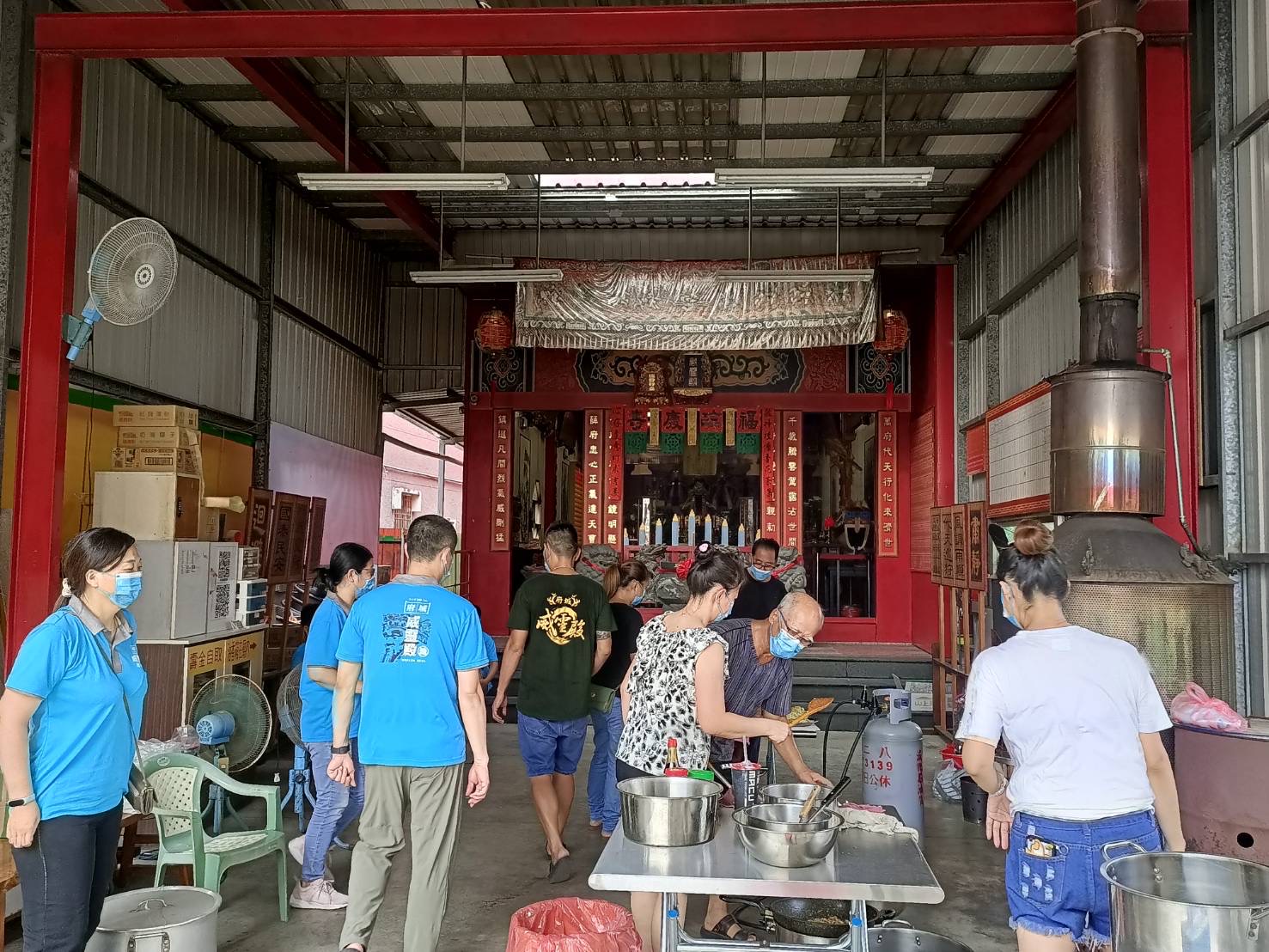 傳統信仰創造新使命：府城威靈殿連結地方送暖獨居長者 - 早安台灣新聞 | Morning Taiwan News