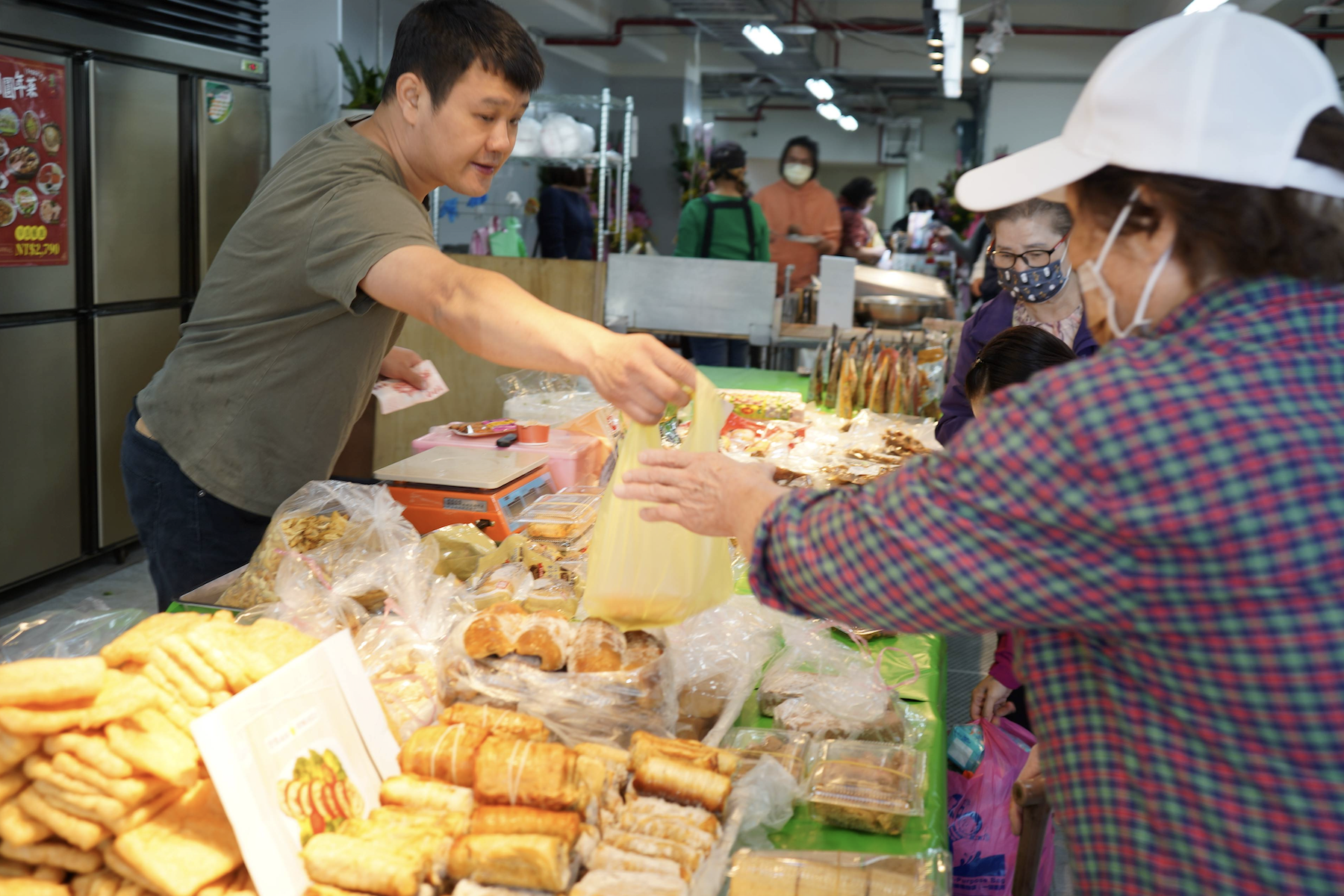 八里再添新據點 全翰龍形市場剪綵禮券大放送 - 早安台灣新聞 | Morning Taiwan News