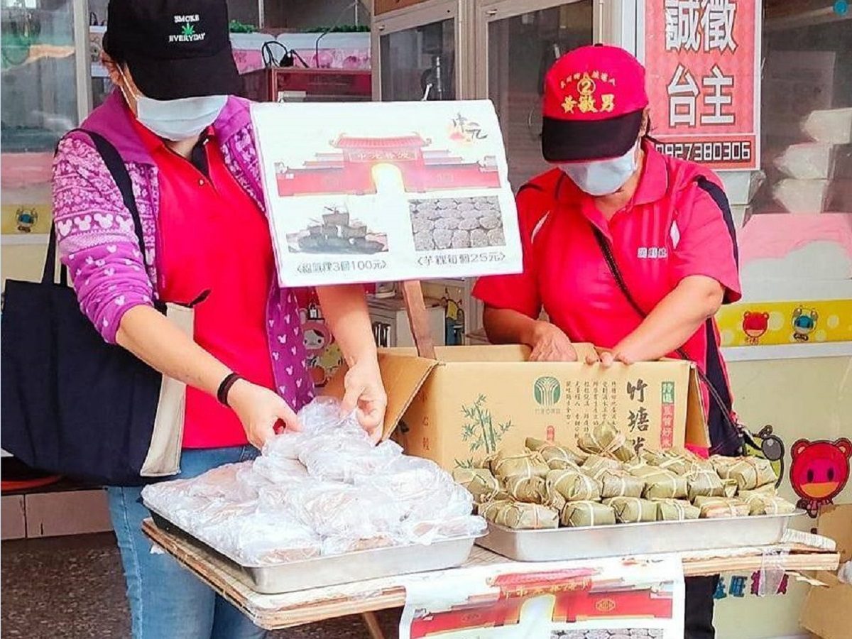 勞動力發展署推動「鄉育在溪厝三月麵」計畫　退休媽媽蛻變成溪厝「福氣粿」代言人 - 早安台灣新聞 | Morning Taiwan News