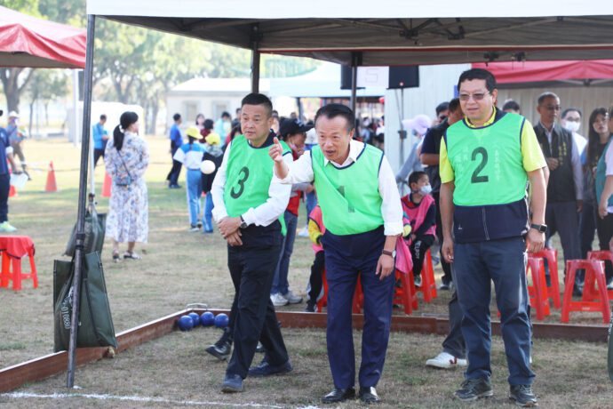 嘉義縣中小學特奧滾球融合賽　60校逾700人參加 - 早安台灣新聞 | Morning Taiwan News