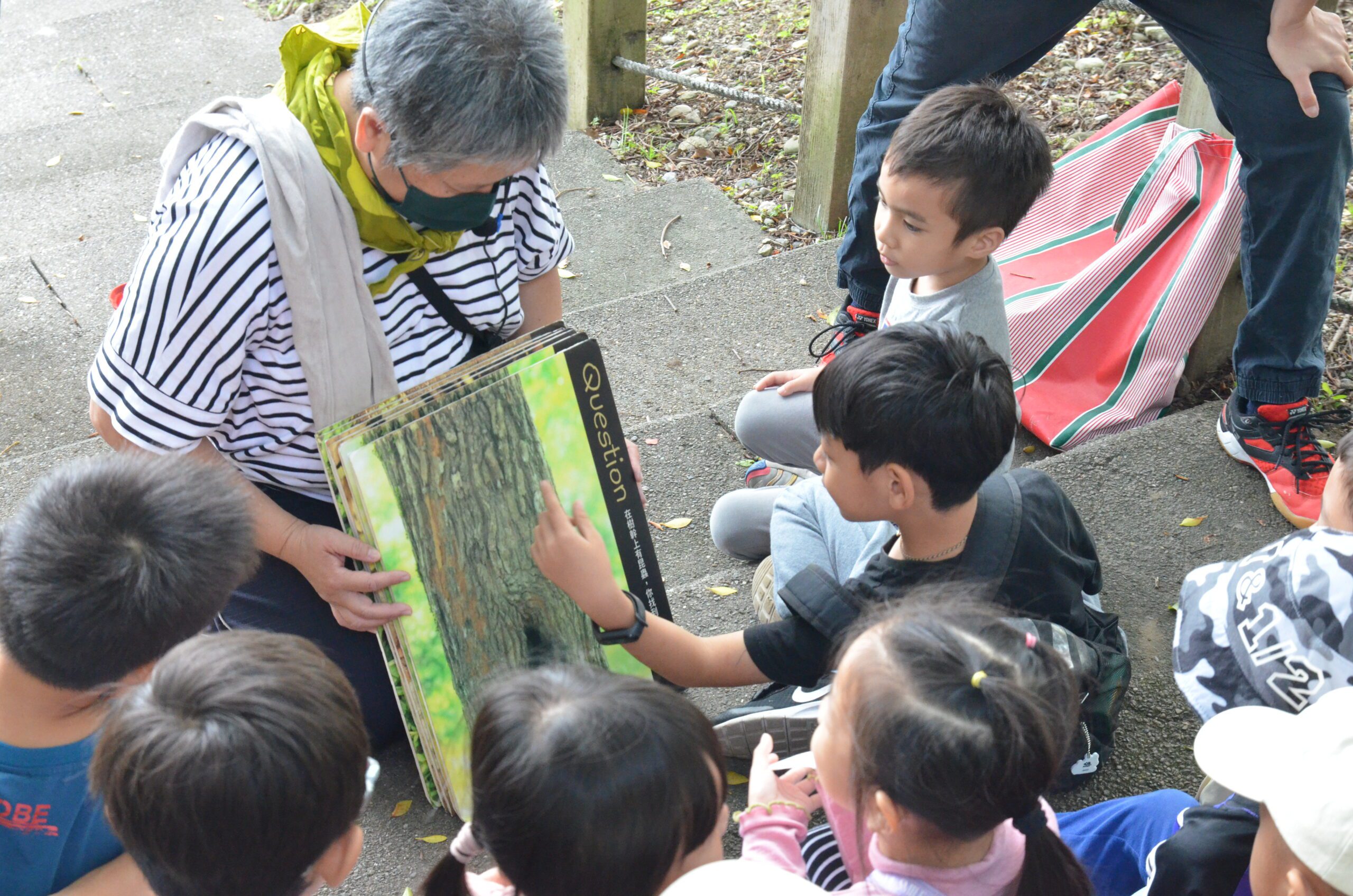 大手牽小手探訪美崙山  東華附小幼兒園班親荒野遊 - 早安台灣新聞 | Morning Taiwan News