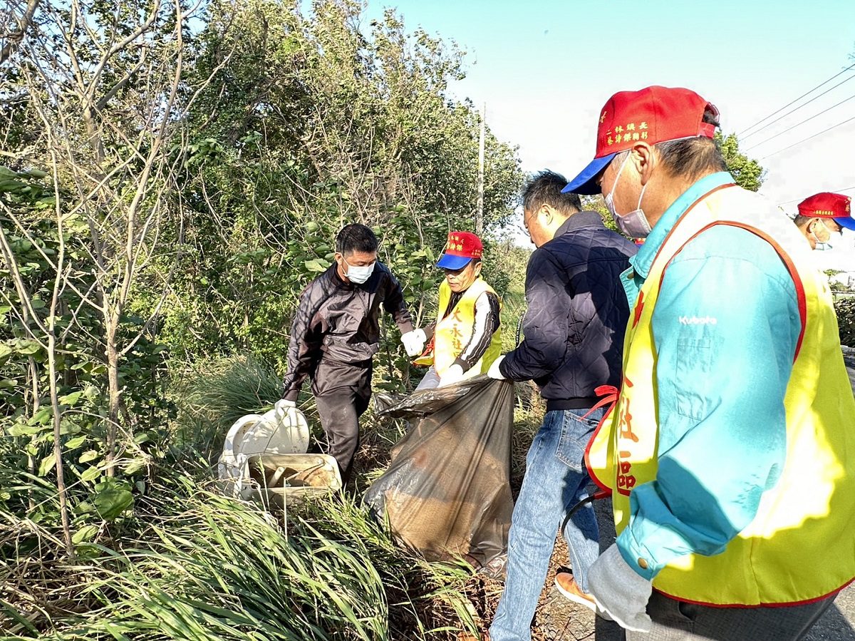 守護地方的母親之河　二林鎮首次舉辦淨溪活動 - 早安台灣新聞 | Morning Taiwan News