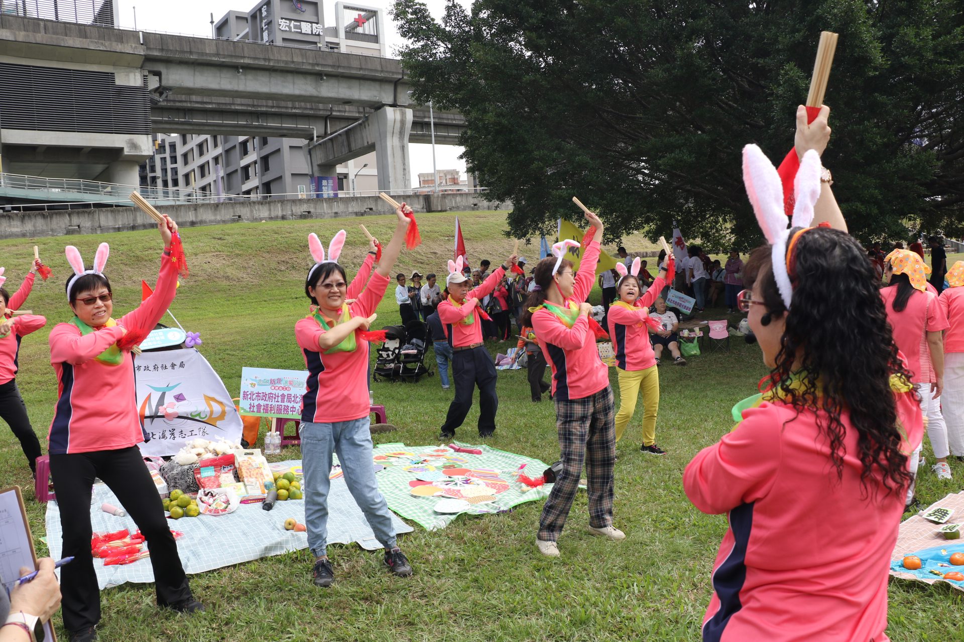 志工熱情洋溢 新北大都會公園舉辦盛大嘉年華 - 早安台灣新聞 | Morning Taiwan News