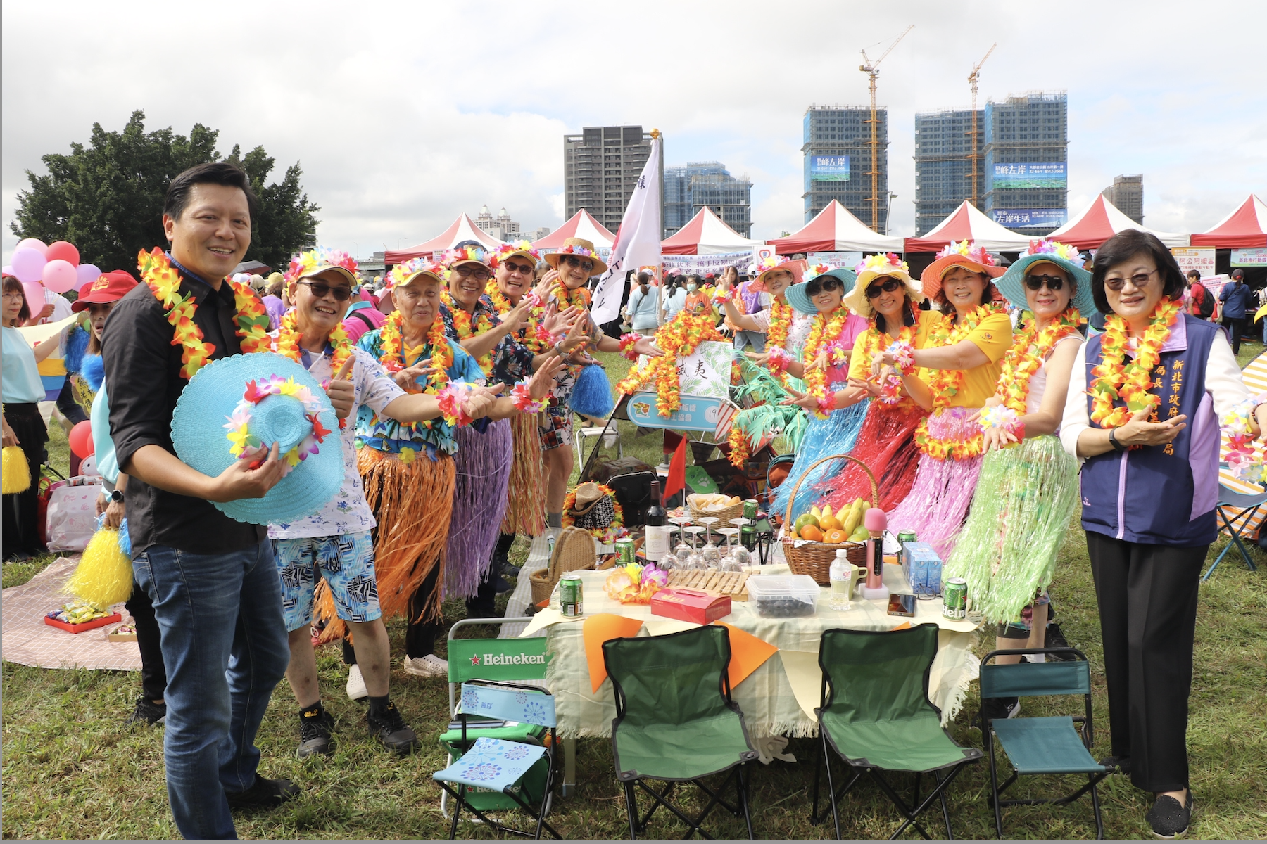 志工熱情洋溢 新北大都會公園舉辦盛大嘉年華 - 早安台灣新聞 | Morning Taiwan News