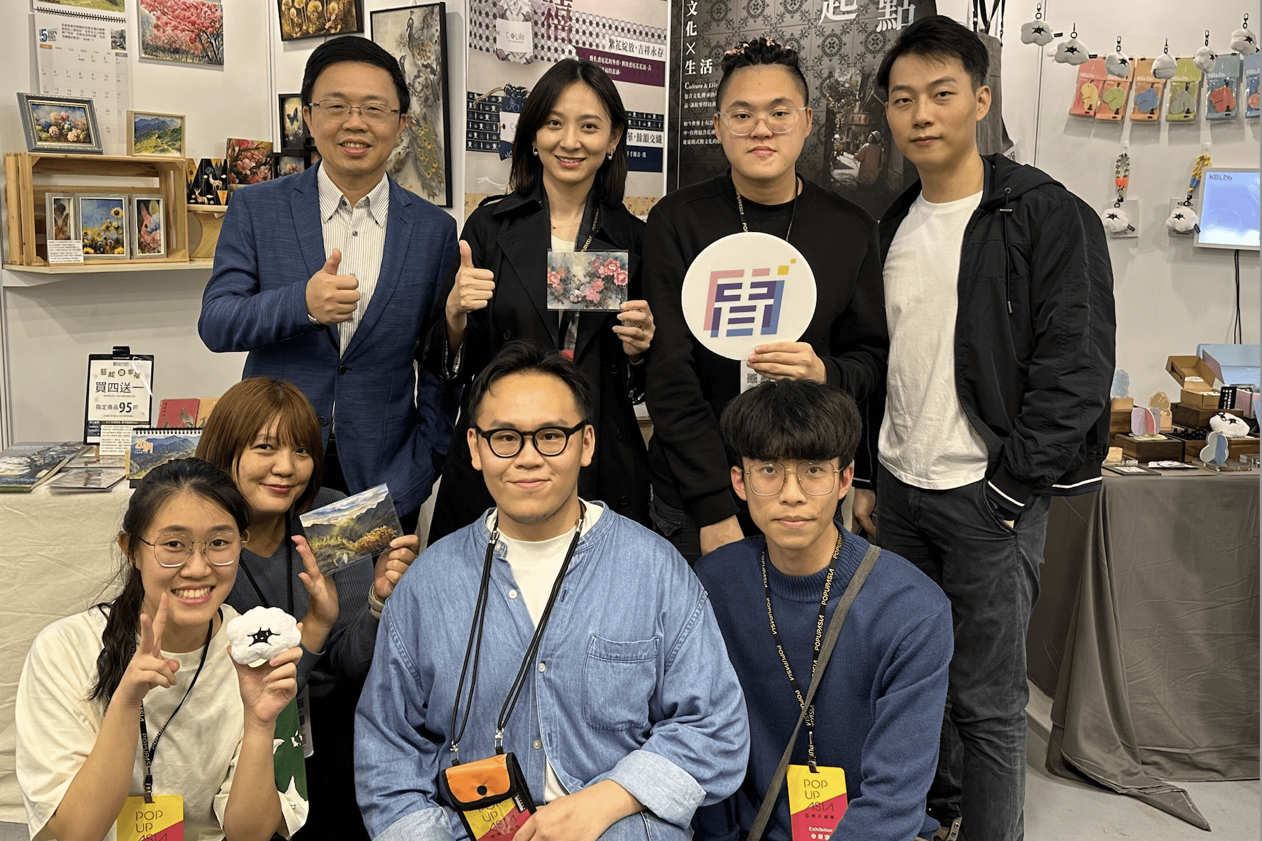 手作魅力橫溢 新北文創團隊攜多元產品進軍亞洲手創展 - 早安台灣新聞 | Morning Taiwan News