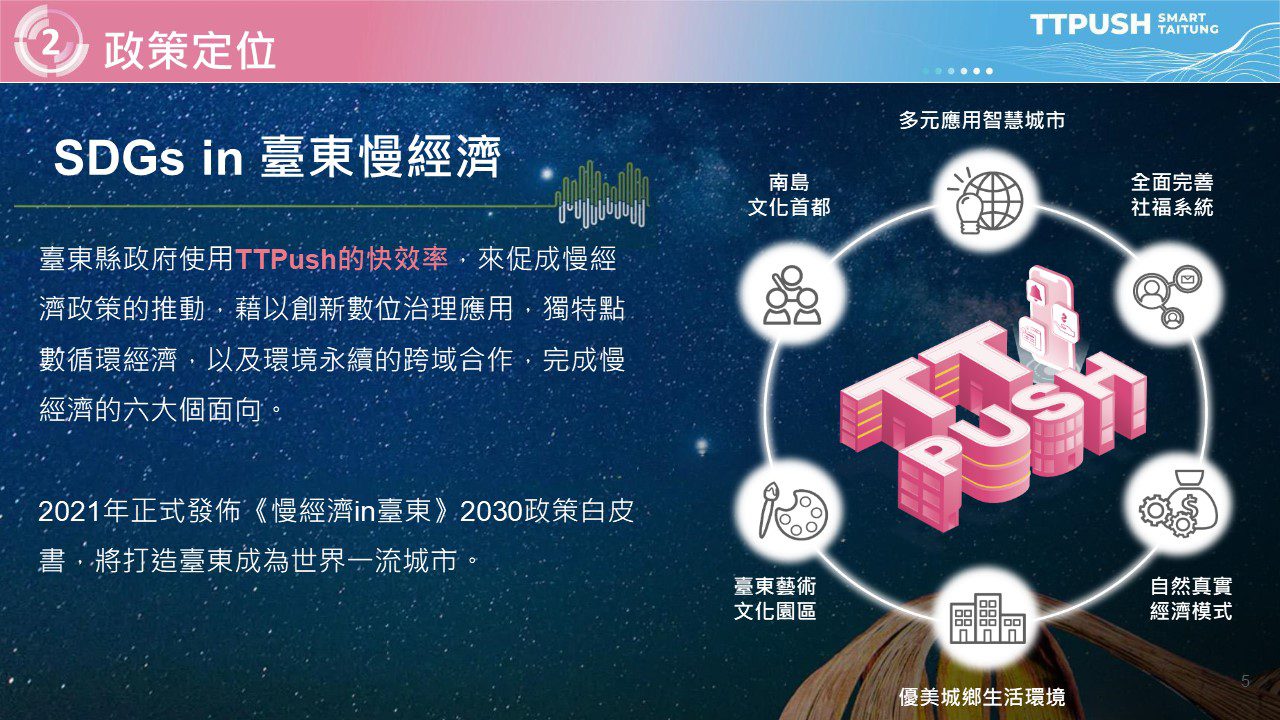 推動數位治理　臺東TTPush入圍第六屆總統創新獎 - 早安台灣新聞 | Morning Taiwan News