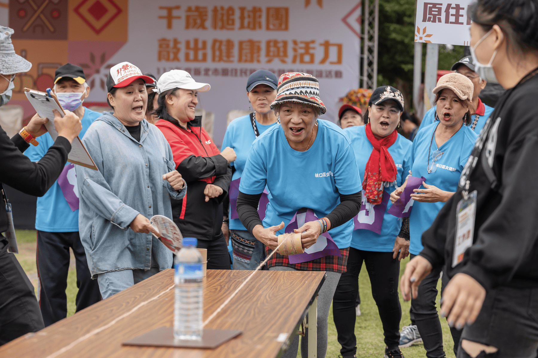 新北原民文健大集結 長者槌球尬技 熱鬧開打 - 早安台灣新聞 | Morning Taiwan News