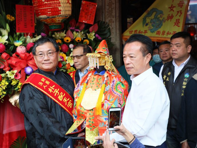 朴子配天宮「海表聖會」　點燃起馬炮展開遶境 - 早安台灣新聞 | Morning Taiwan News