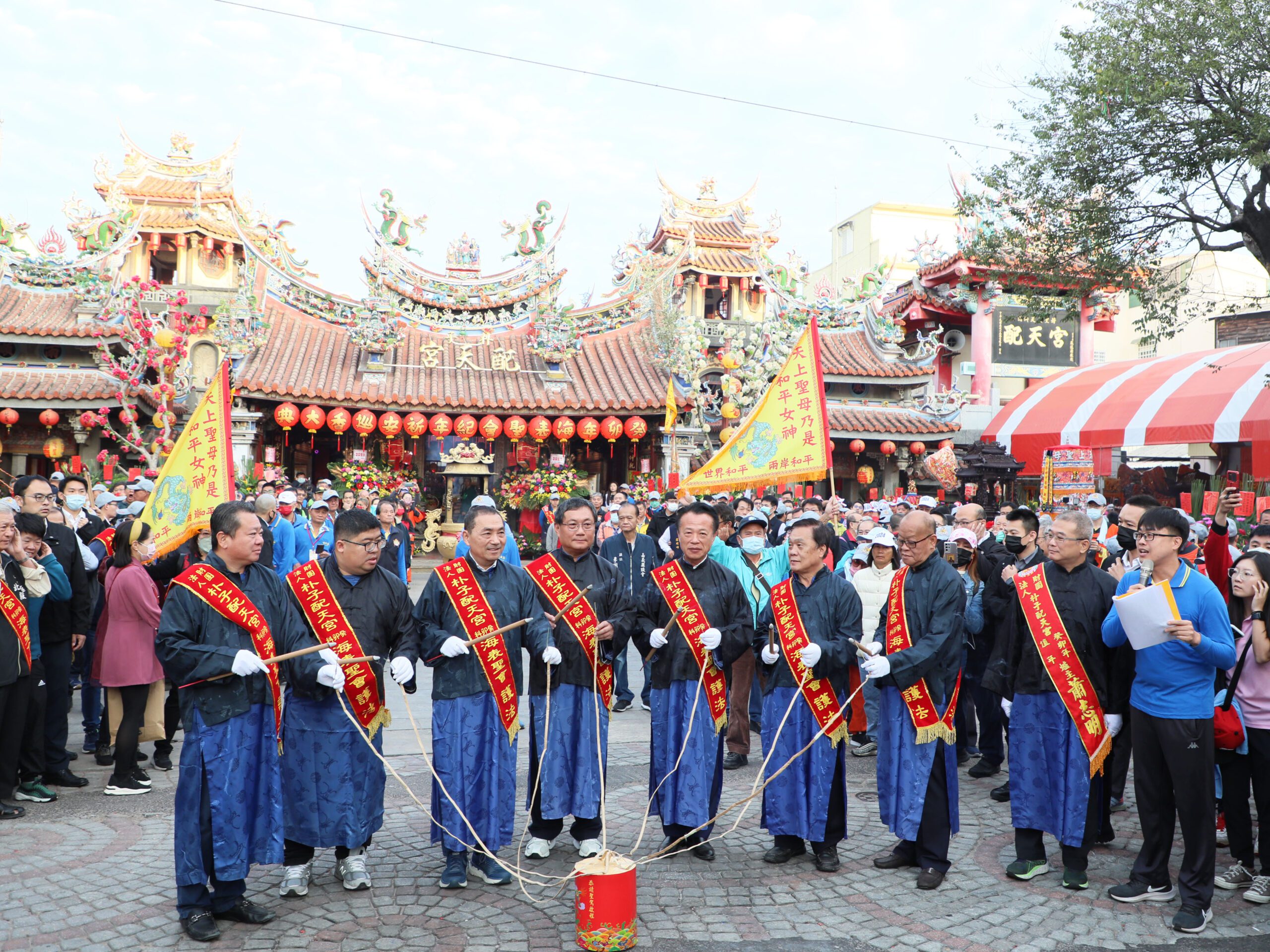 朴子配天宮「海表聖會」　點燃起馬炮展開遶境 - 早安台灣新聞 | Morning Taiwan News