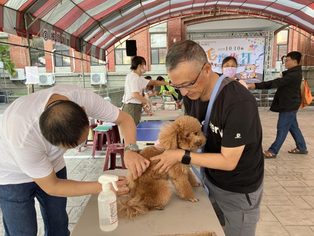 狂犬病疫苗施打23日巡迴峨眉 攜手讓毛孩增保護力 - 早安台灣新聞 | Morning Taiwan News