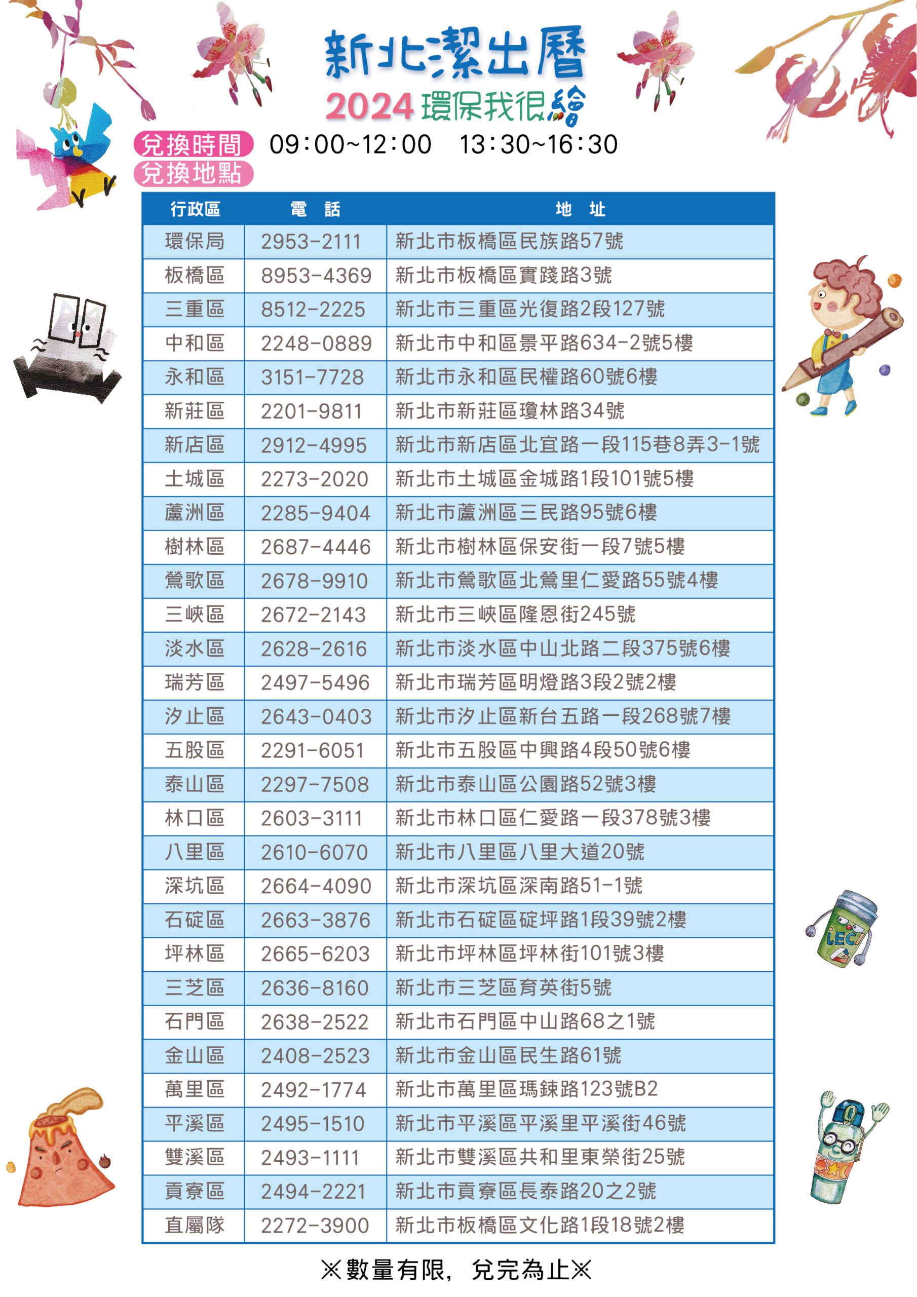 環保教育與繪本融合 新北2024月曆激發環保熱情 - 早安台灣新聞 | Morning Taiwan News