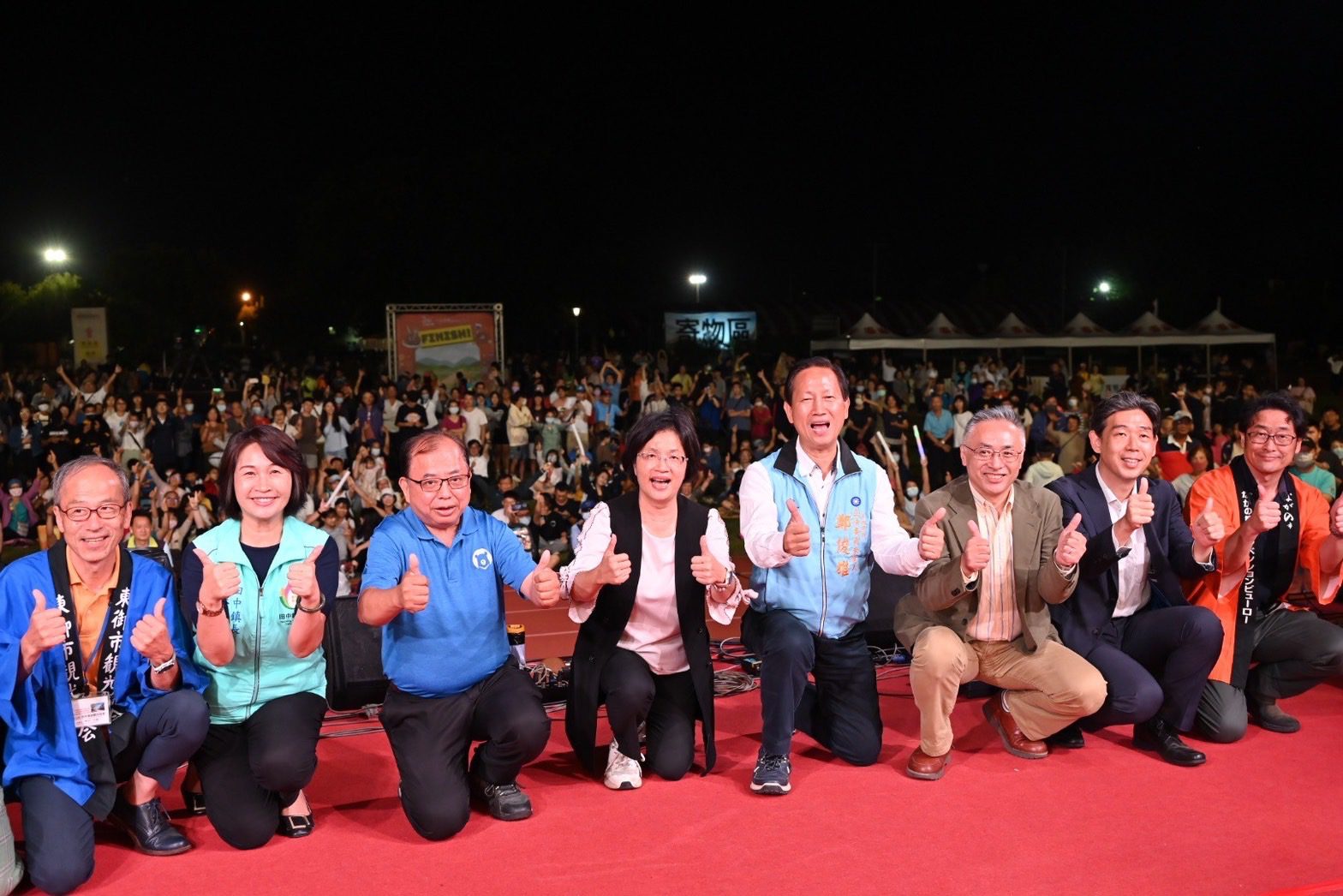 田中馬拉松選手之夜High搖滾 日本長野縣應援田中味 - 早安台灣新聞 | Morning Taiwan News