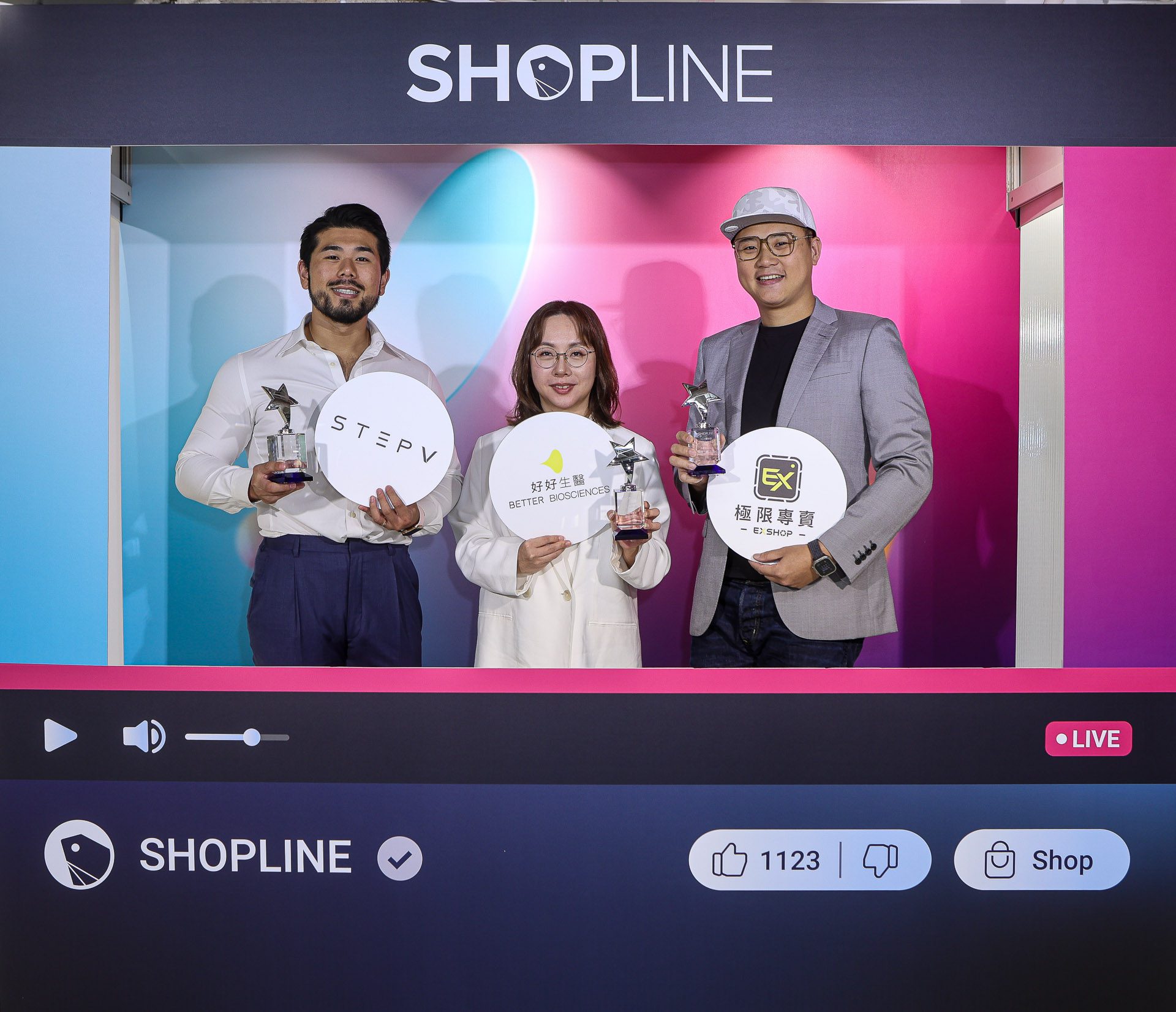 直播電商玩法再升級 開店平台 SHOPLINE 導入 YouTube Shopping 功能 　助攻品牌雙 11 業績彈跳 10 倍 - 早安台灣新聞 | Morning Taiwan News