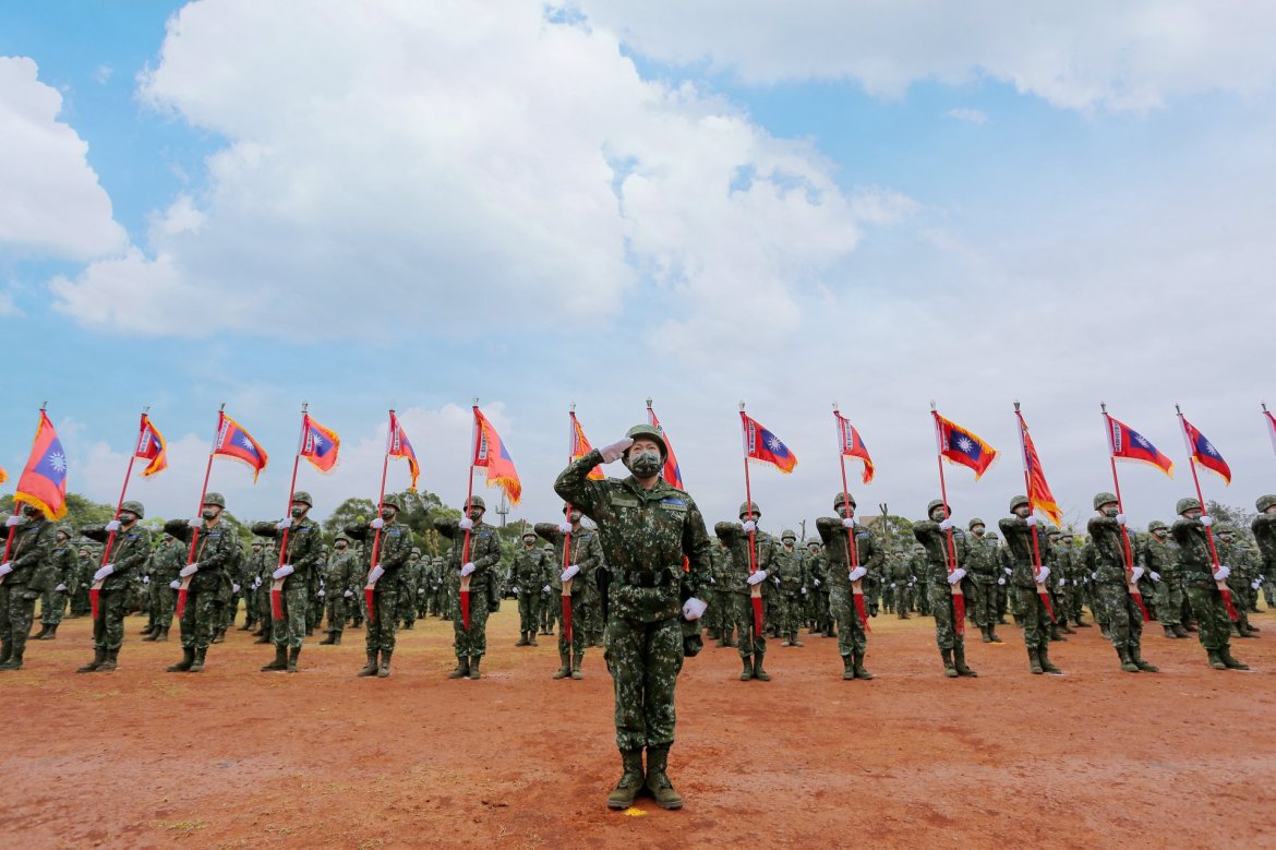 陸軍第六軍團駐桃園士官遭迫砲子彈炸傷 緊急送醫 - 早安台灣新聞 | Morning Taiwan News