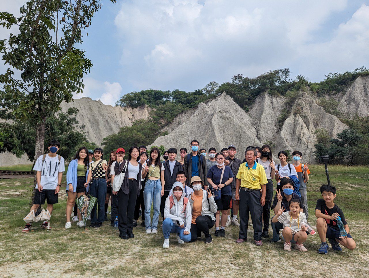 高師大USR惡地社會學計畫 百位學生體驗竹筏技藝 - 早安台灣新聞 | Morning Taiwan News