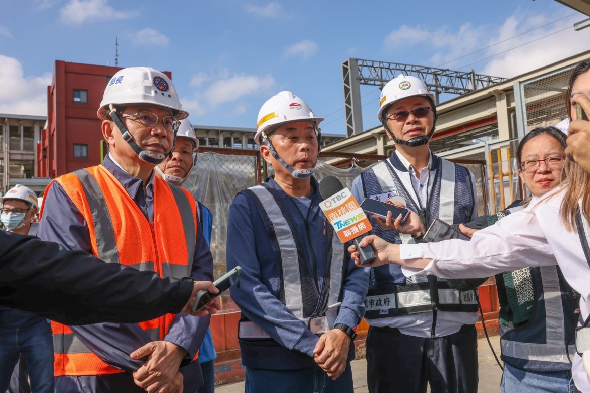 魯明哲爭取中壢車站三鐵共構 「最醜火車站」明年6月要拆了 - 早安台灣新聞 | Morning Taiwan News