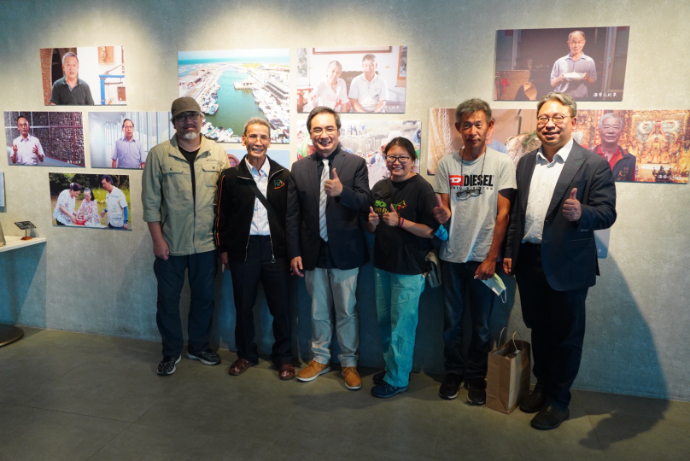 黃世杰爭取拍攝新屋海客牽罟紀錄片 《海脣人紀事》今首映 - 早安台灣新聞 | Morning Taiwan News