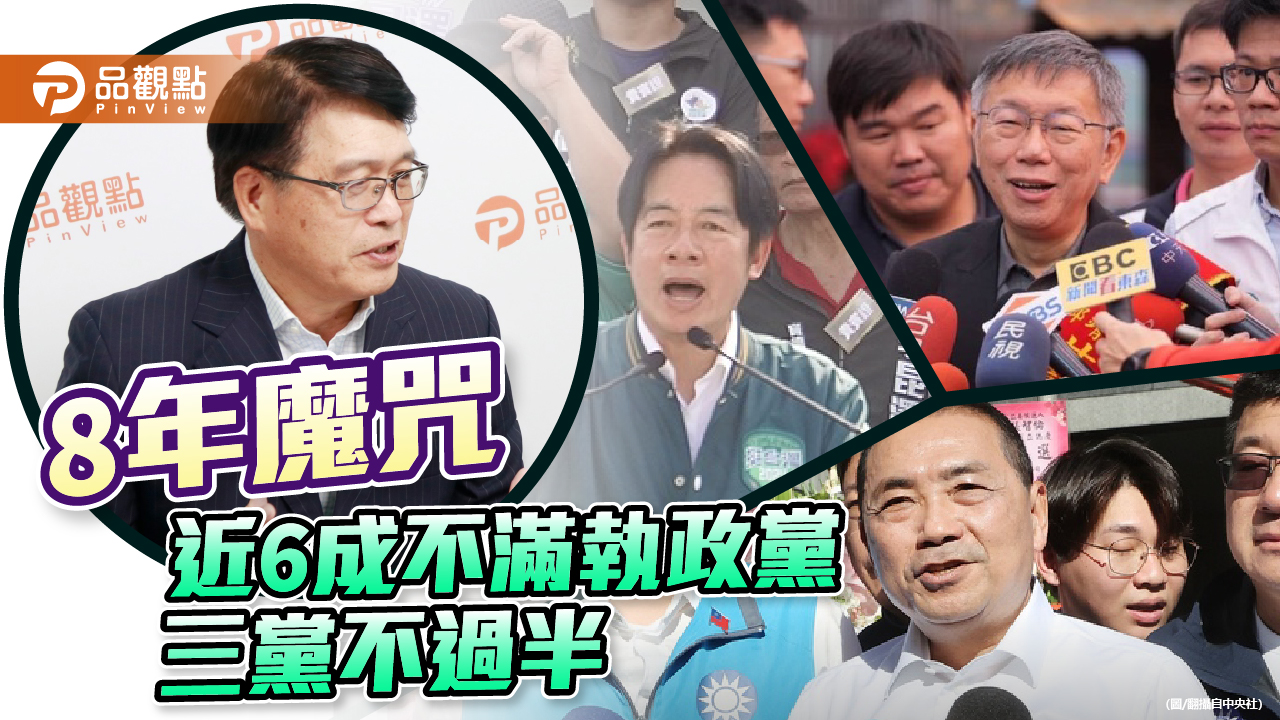 民調殺戮媒體助攻-游盈隆：柯文哲被打到滿地找牙