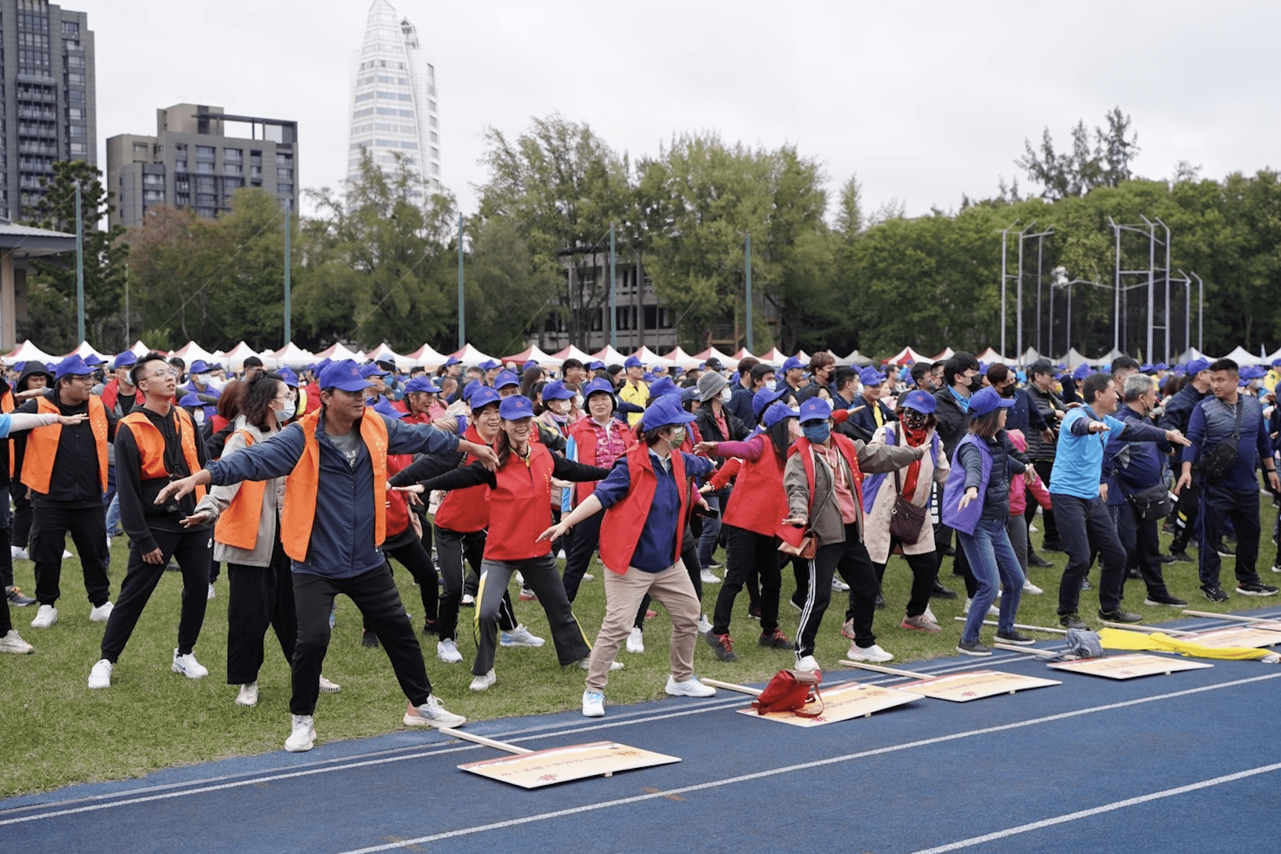 4兆經濟成果背後功臣 蘇俊賓讚勞工友『五夠力』 桃園勞工趣味競賽歡樂啟動 - 早安台灣新聞 | Morning Taiwan News