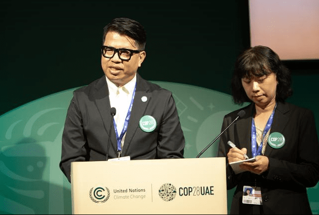 COP28 落幕 歐萊德 《解凍格陵蘭：拯救馬紹爾》紀錄片 引發全球共鳴 - 早安台灣新聞 | Morning Taiwan News