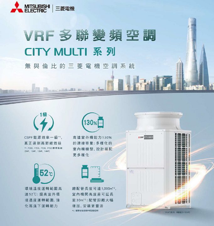 三菱電機空調引領業界指標！以涼爽科技奠定值得信賴的高品質與高效能雙重保證 - 早安台灣新聞 | Morning Taiwan News