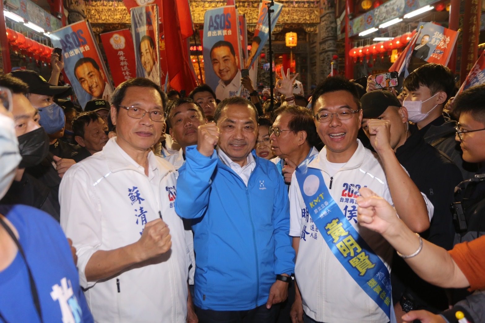 侯友宜屏東競選總部成立 現場湧入3萬人高喊凍蒜! - 早安台灣新聞 | Morning Taiwan News
