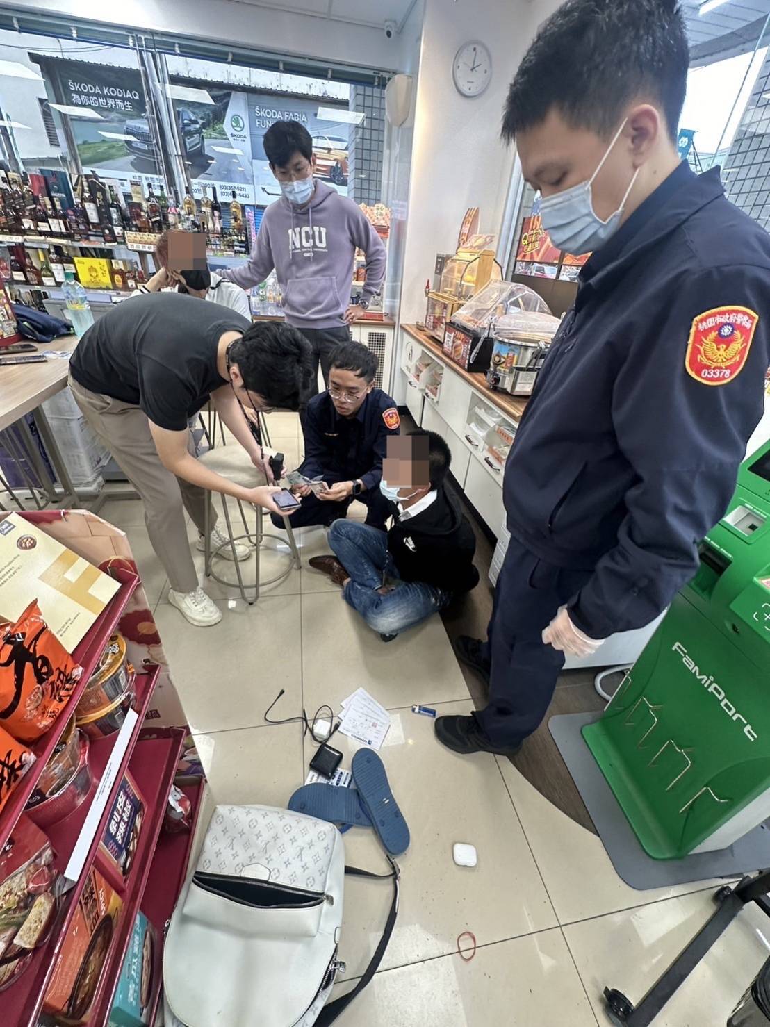 假投資真詐財！桃警埋伏逮車手 險遭彈簧刀攻擊 - 早安台灣新聞 | Morning Taiwan News