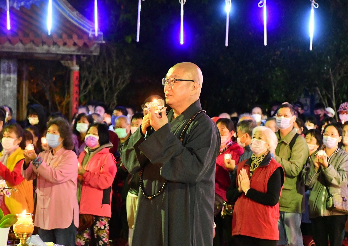 全台最佳的心靈休息站　清水岩寺舉辦「歲末點燈祈福暨迎春接保安活動」 - 早安台灣新聞 | Morning Taiwan News