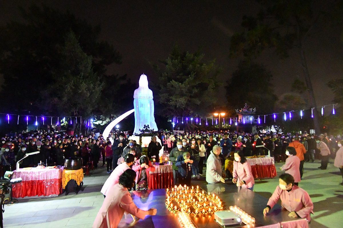 全台最佳的心靈休息站　清水岩寺舉辦「歲末點燈祈福暨迎春接保安活動」 - 早安台灣新聞 | Morning Taiwan News