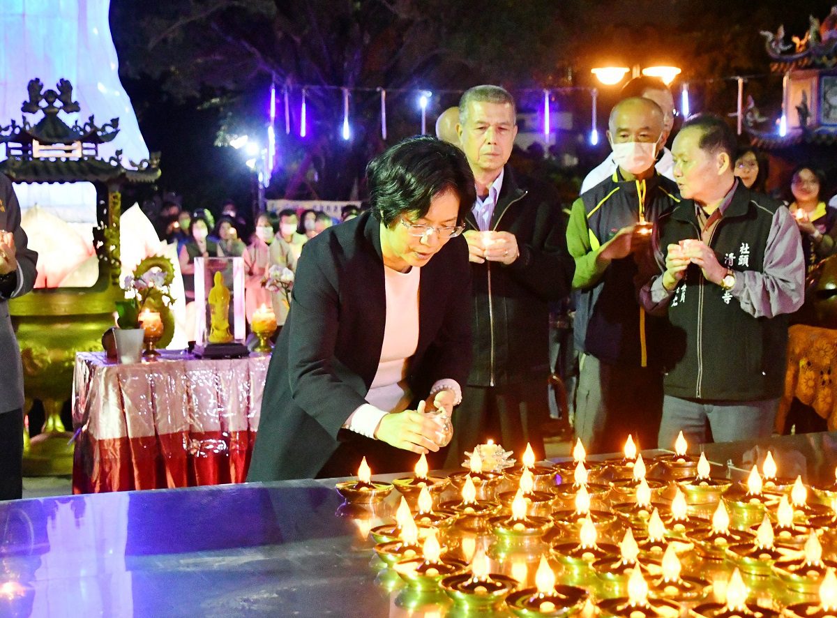 全台最佳的心靈休息站　清水岩寺舉辦「歲末點燈祈福暨迎春接保安活動」 - 早安台灣新聞 | Morning Taiwan News