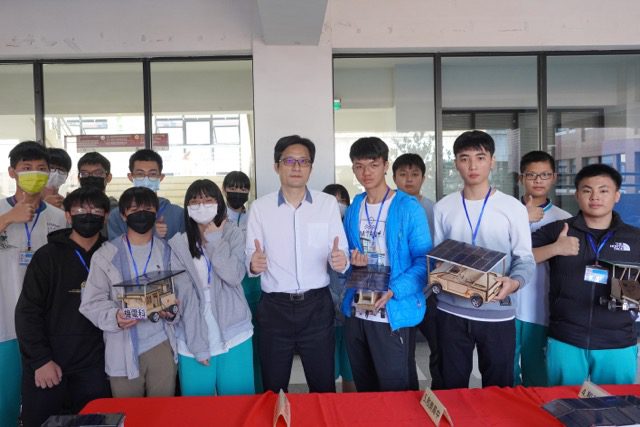 全國高中職迷你太陽能車賽事在大葉 - 早安台灣新聞 | Morning Taiwan News