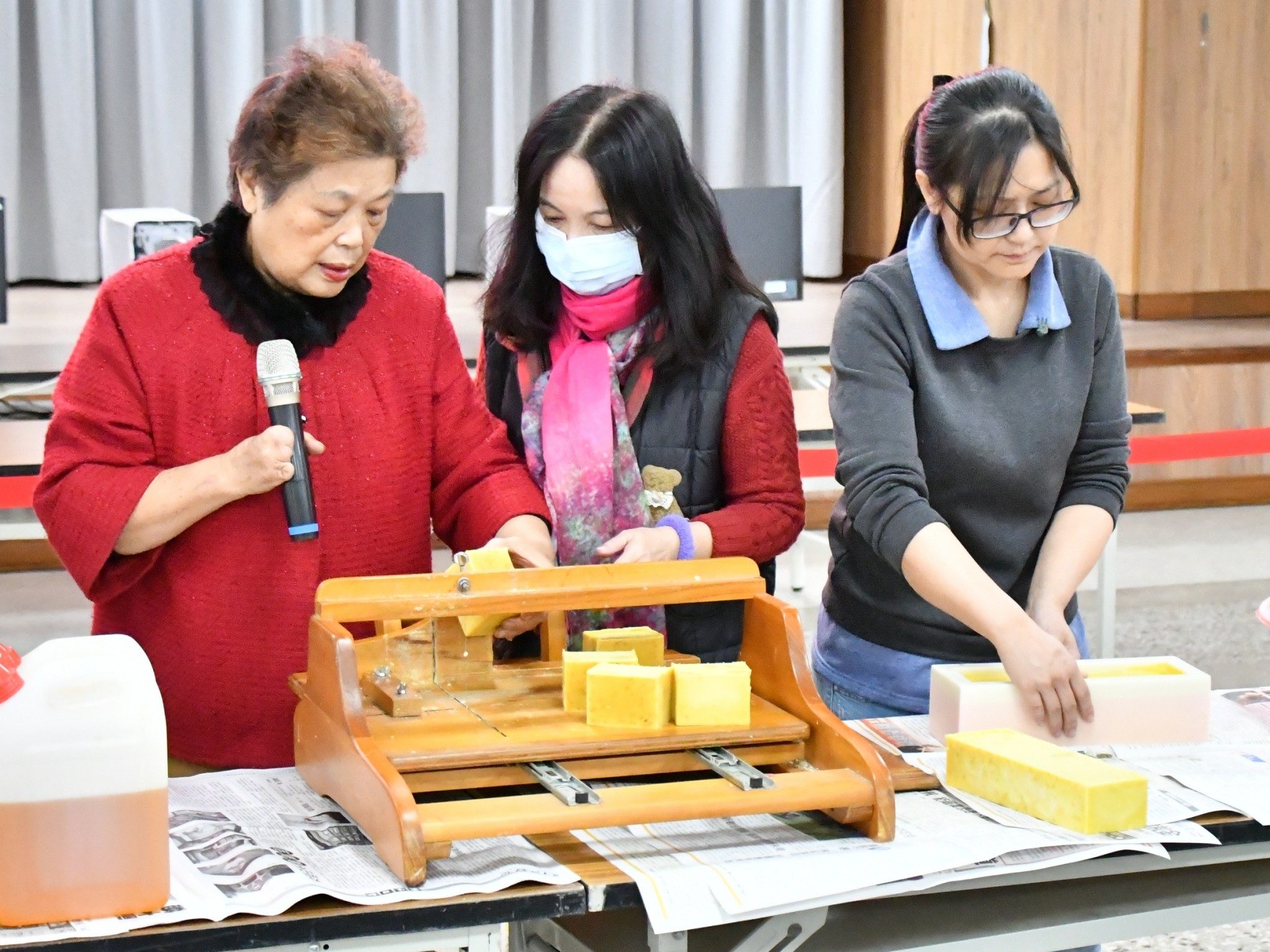 吉安鄉公所推優質手作農特產 金盞花入皂另一地方健康產業 - 早安台灣新聞 | Morning Taiwan News