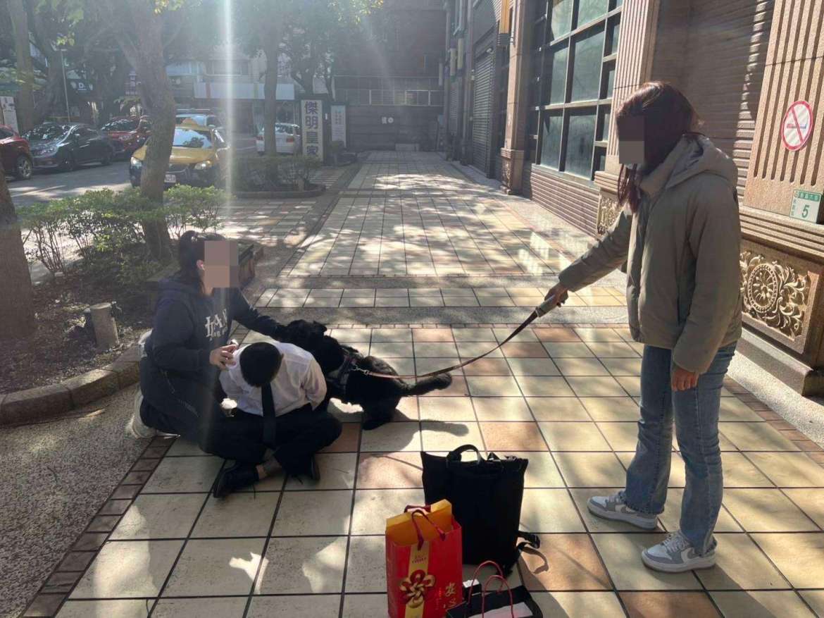 員警佯裝路人逮車手 所犬「妞妞」出任務神助攻 - 早安台灣新聞 | Morning Taiwan News