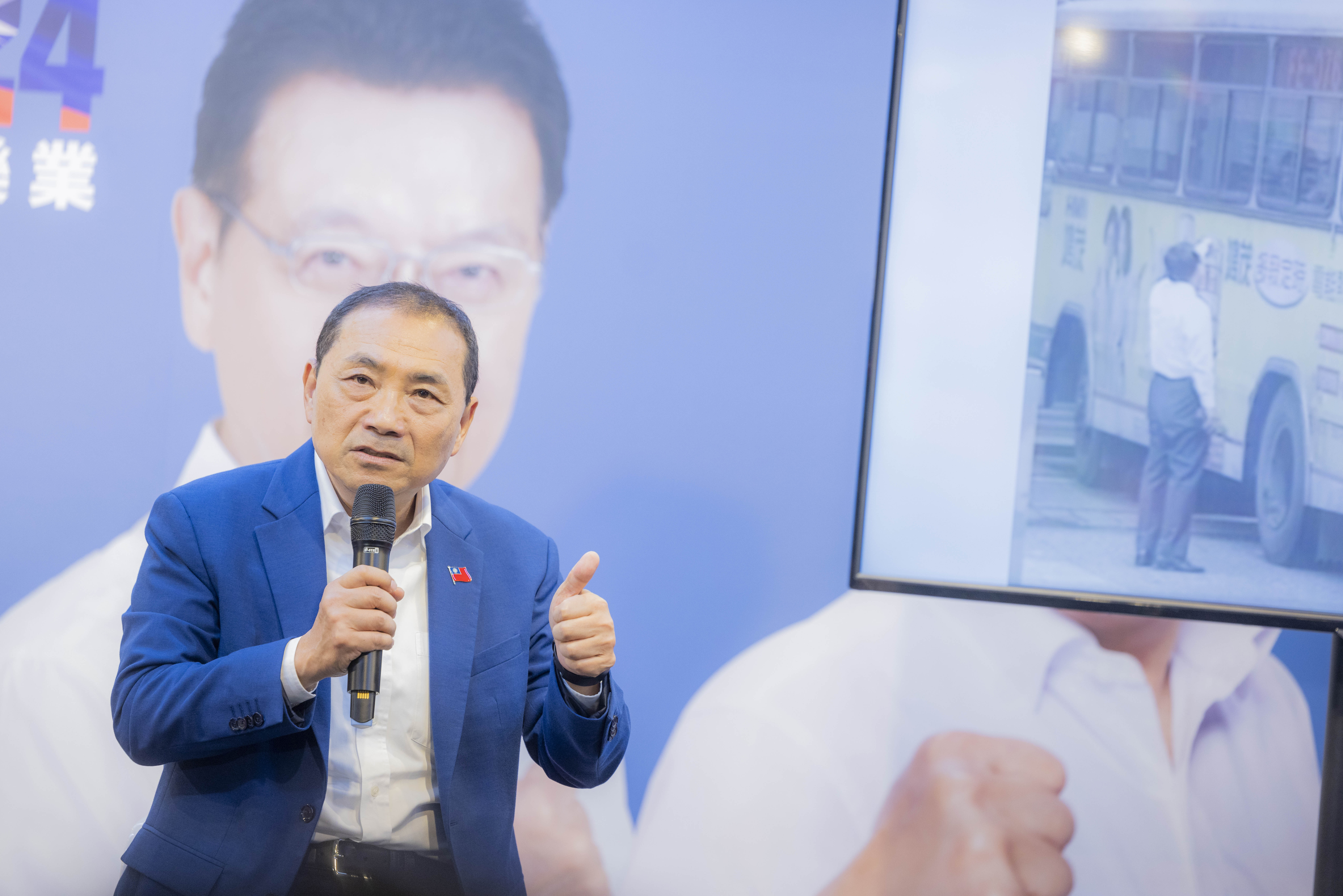 回顧思覺失調患者挾持公車案 侯友宜關懷年輕族群心理健康