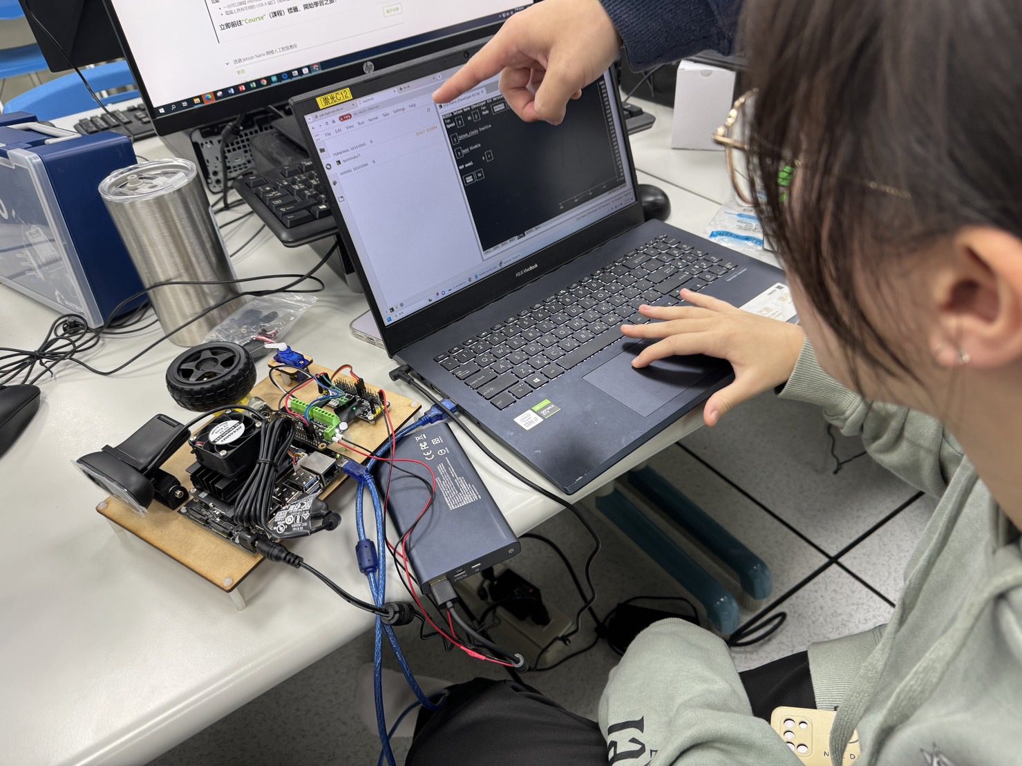 崇光高中引領實作AI視覺辨識新浪潮　校長蔡瑩冠：科技教育再提升 - 早安台灣新聞 | Morning Taiwan News