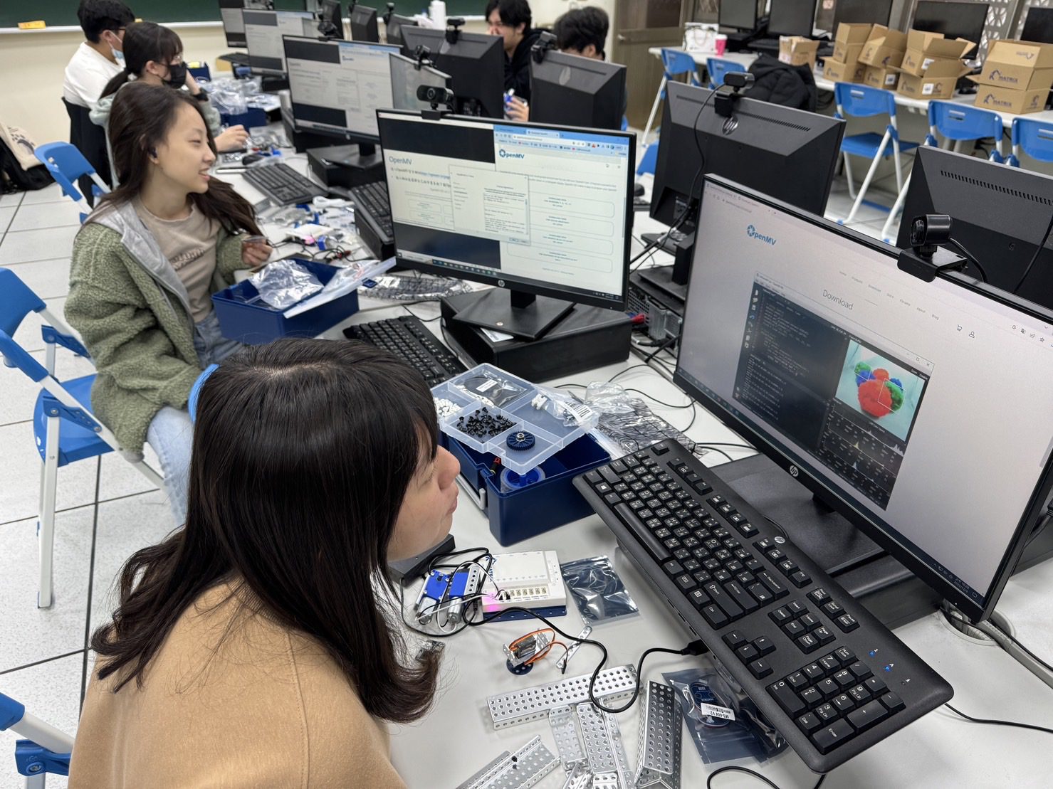 崇光高中引領實作AI視覺辨識新浪潮　校長蔡瑩冠：科技教育再提升 - 早安台灣新聞 | Morning Taiwan News