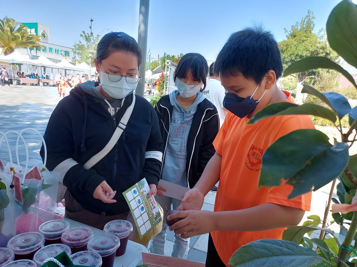 彰縣食農教育嘉年華　福德國小生擺攤所得供走讀學習及捐公益 - 早安台灣新聞 | Morning Taiwan News