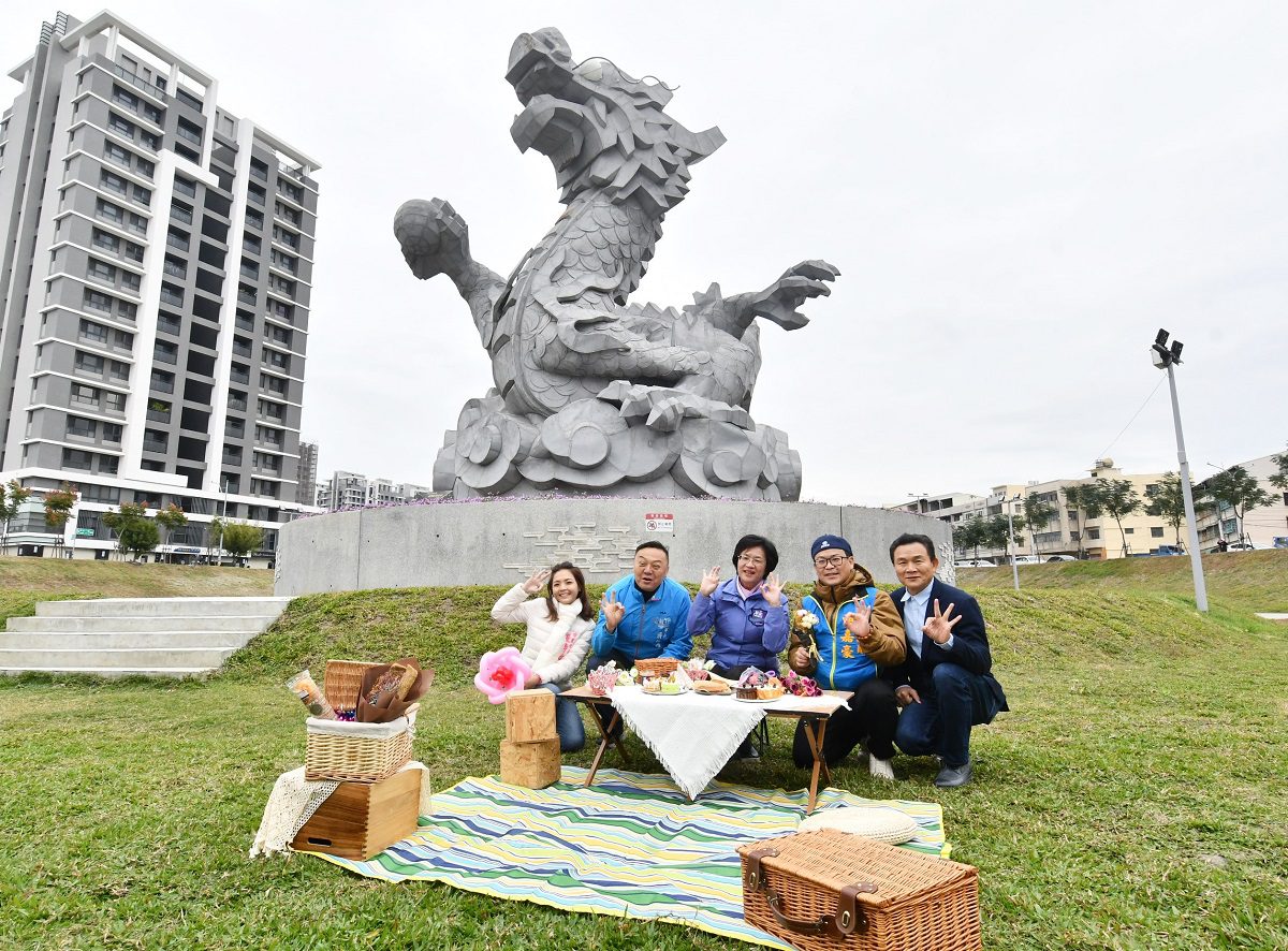 影音／員林龍燈公園變身八千坪綠地滯洪池　提升員林都市防洪能力 - 早安台灣新聞 | Morning Taiwan News