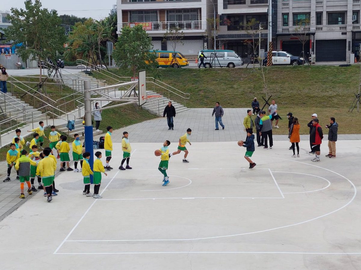 影音／員林龍燈公園變身八千坪綠地滯洪池　提升員林都市防洪能力 - 早安台灣新聞 | Morning Taiwan News