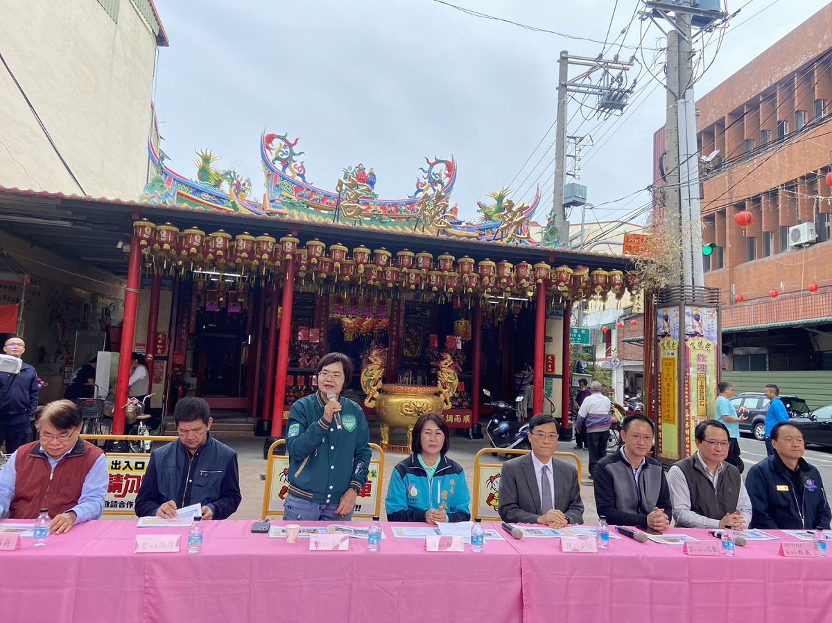 影音／田中鎮第一零售市場危樓需重建　蕭淑芬廣納地方建議預計於115年完工 - 早安台灣新聞 | Morning Taiwan News