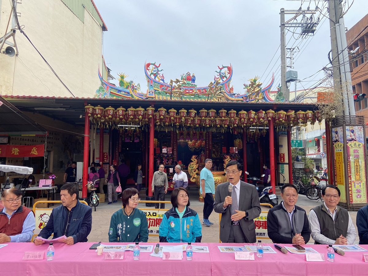 影音／田中鎮第一零售市場危樓需重建　蕭淑芬廣納地方建議預計於115年完工 - 早安台灣新聞 | Morning Taiwan News