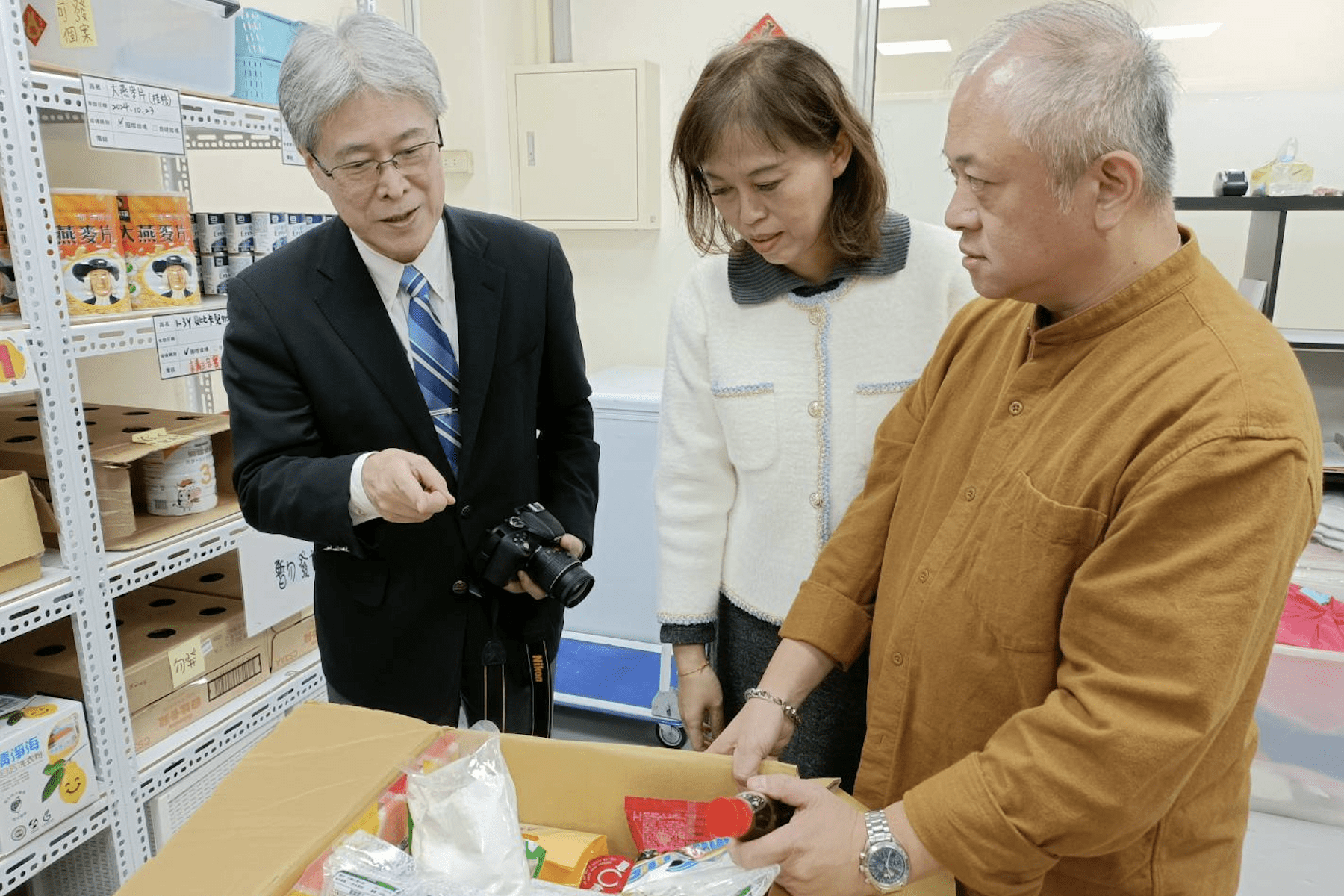 日本FoodBank取經新北實物銀行 高度肯定新北市以公部門主動整合資源並輸送 - 早安台灣新聞 | Morning Taiwan News