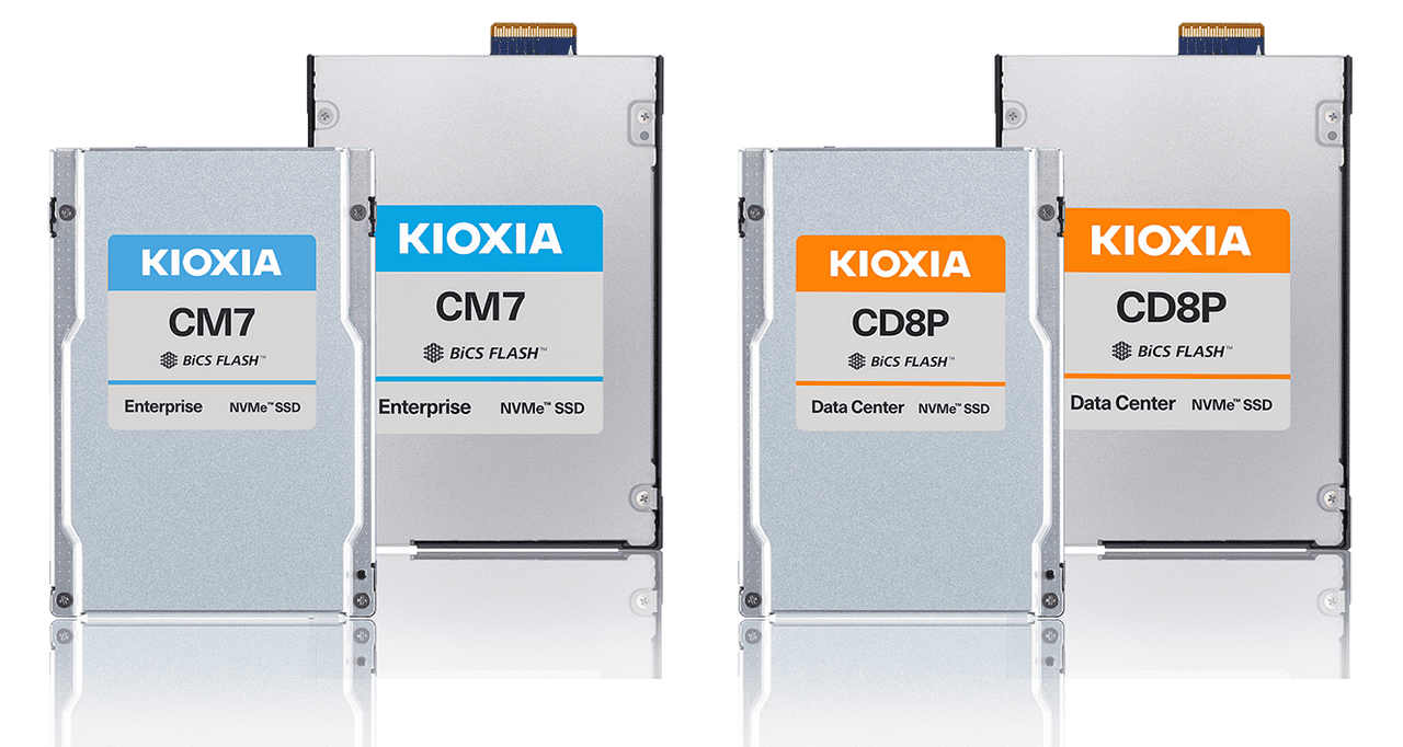 最新 Kioxia SSD 通過 PCIe 5.0 和 NVMe 2.0 合規性認證　KIOXIA CM7 系列和 KIOXIA CD8P 系列 NVMe 硬碟為企業和資料中心提供高效能和可靠性 - 早安台灣新聞 | Morning Taiwan News