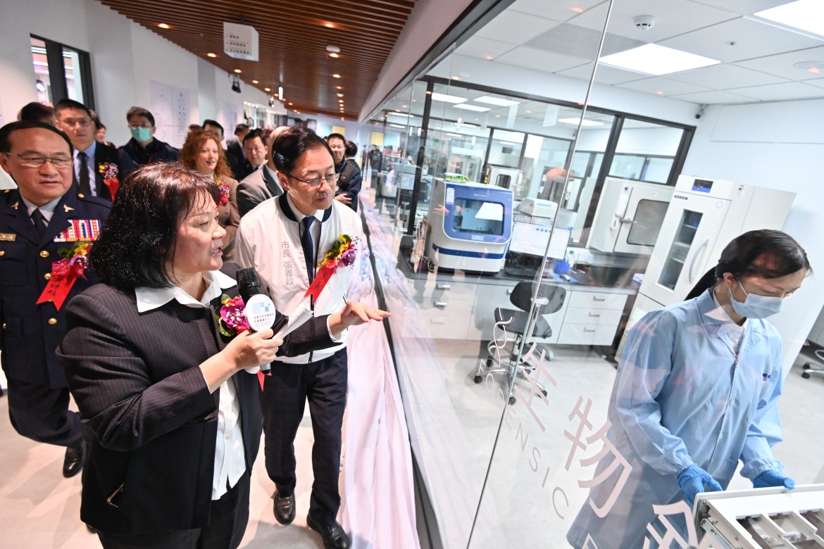 桃警刑事鑑識中心全新廳舍落成啟用 實驗室獲ISO認證 - 早安台灣新聞 | Morning Taiwan News