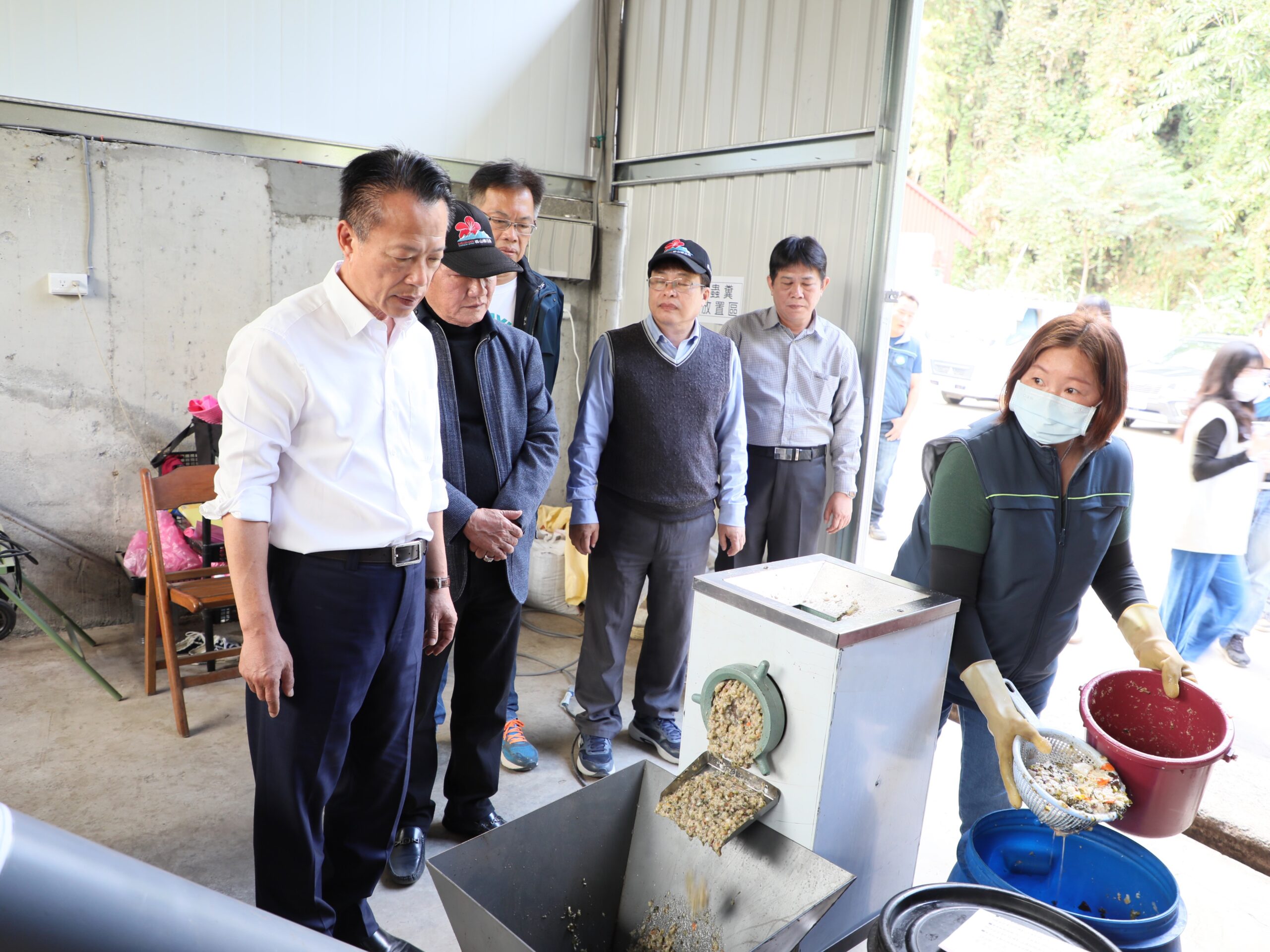 梅山鄉設黑水虻養殖示範區　有效去化廚餘改善衛生 - 早安台灣新聞 | Morning Taiwan News