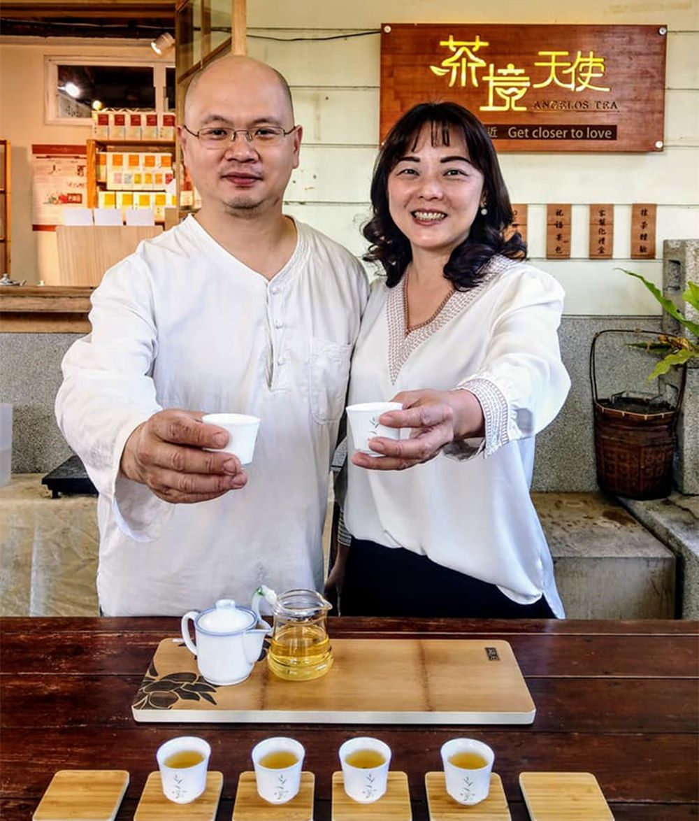 發揮社會責任-茶境天使飄茶   助伊甸讓愛更近 - 早安台灣新聞 | Morning Taiwan News