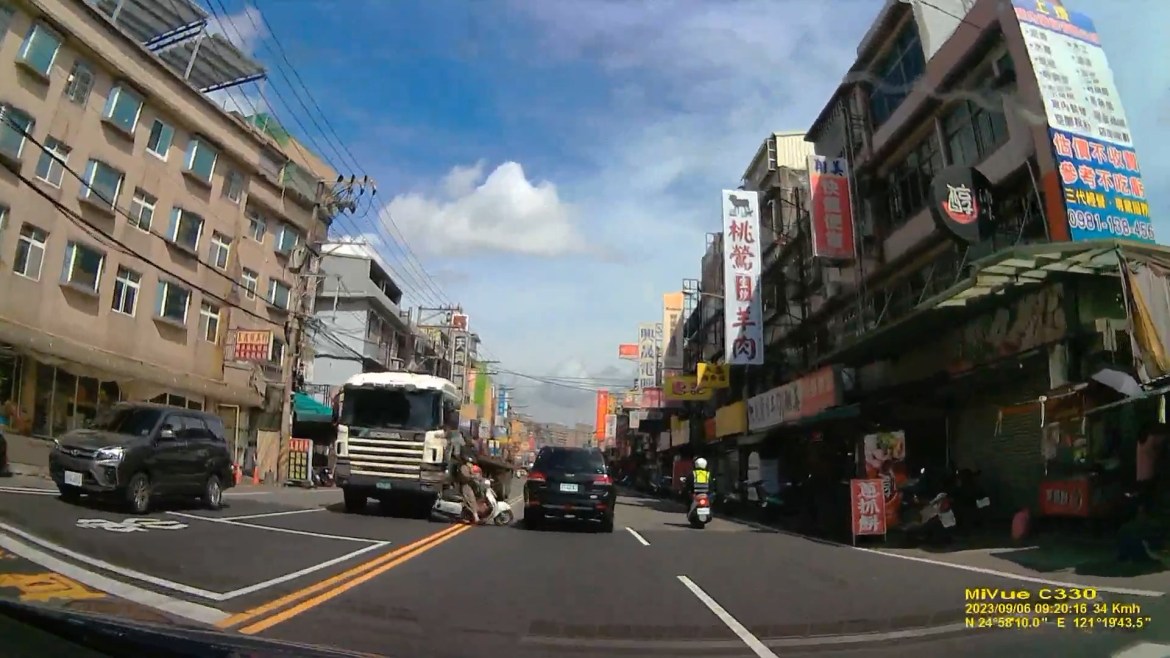 目擊車禍提供行車紀錄器畫面 桃警最高頒發1萬獎勵金 - 早安台灣新聞 | Morning Taiwan News