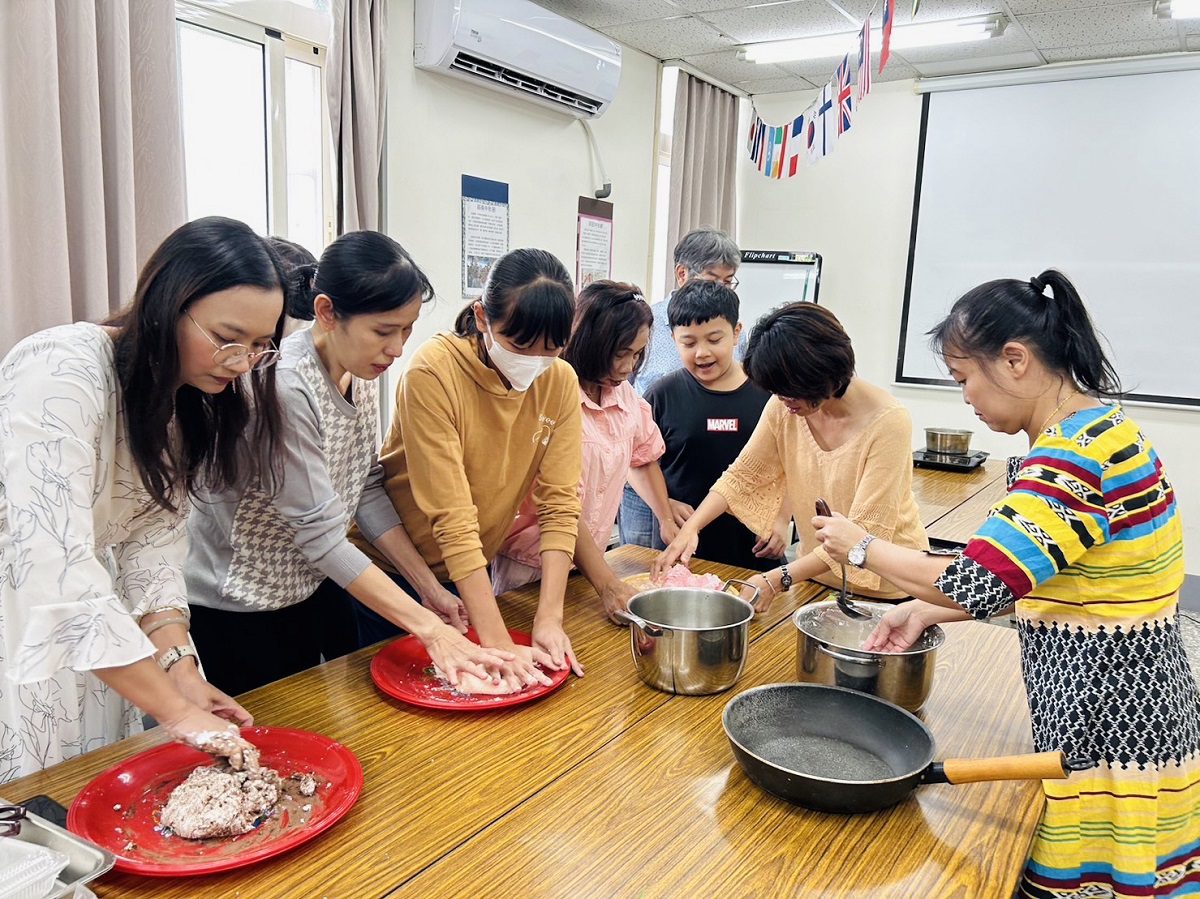 移民署與新住民歡度印尼母親節　搓湯圓暖心過冬至表達感恩及孝心 - 早安台灣新聞 | Morning Taiwan News